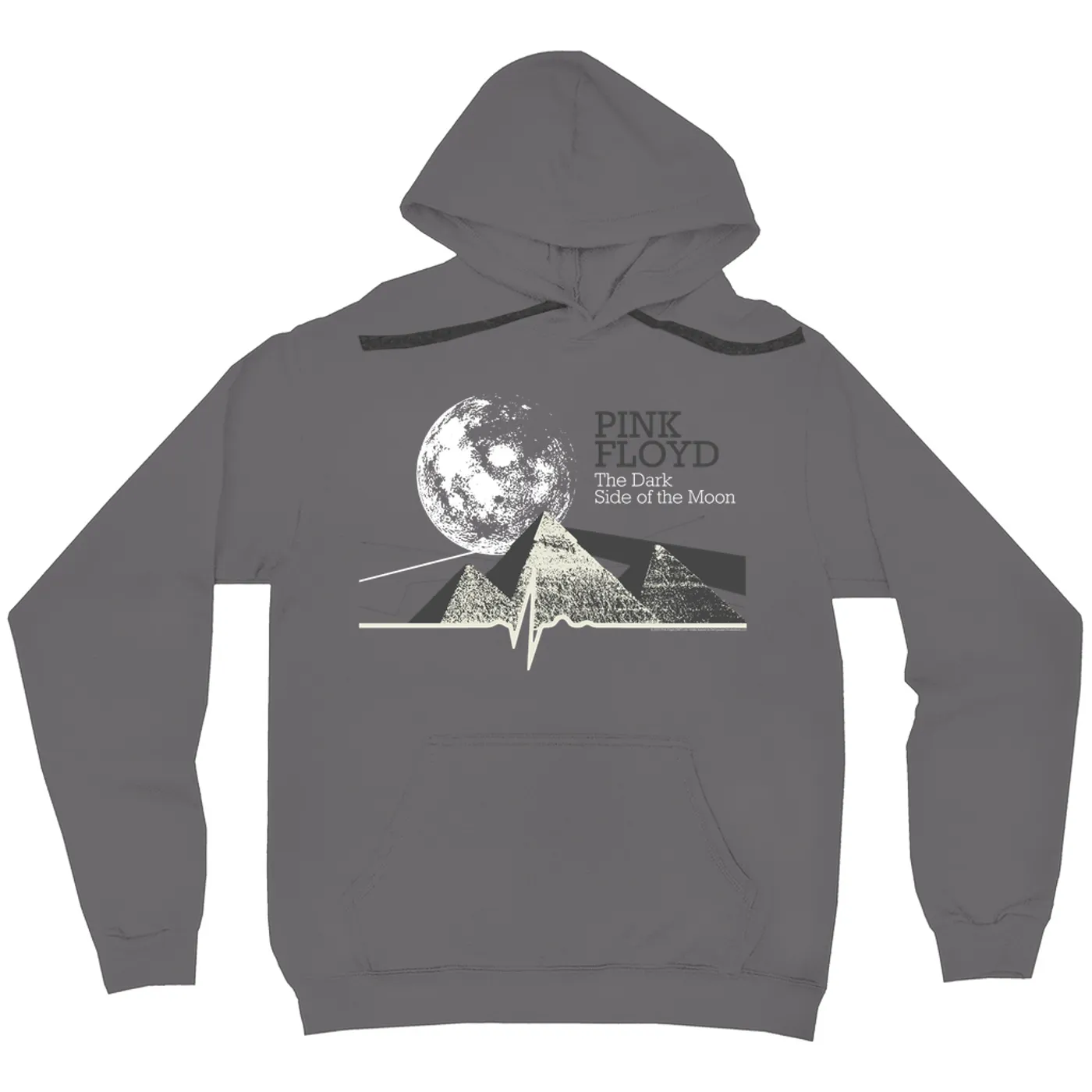 Pink Floyd Hoodie | Moon Over Pyramids Design Pink Floyd Hoodie