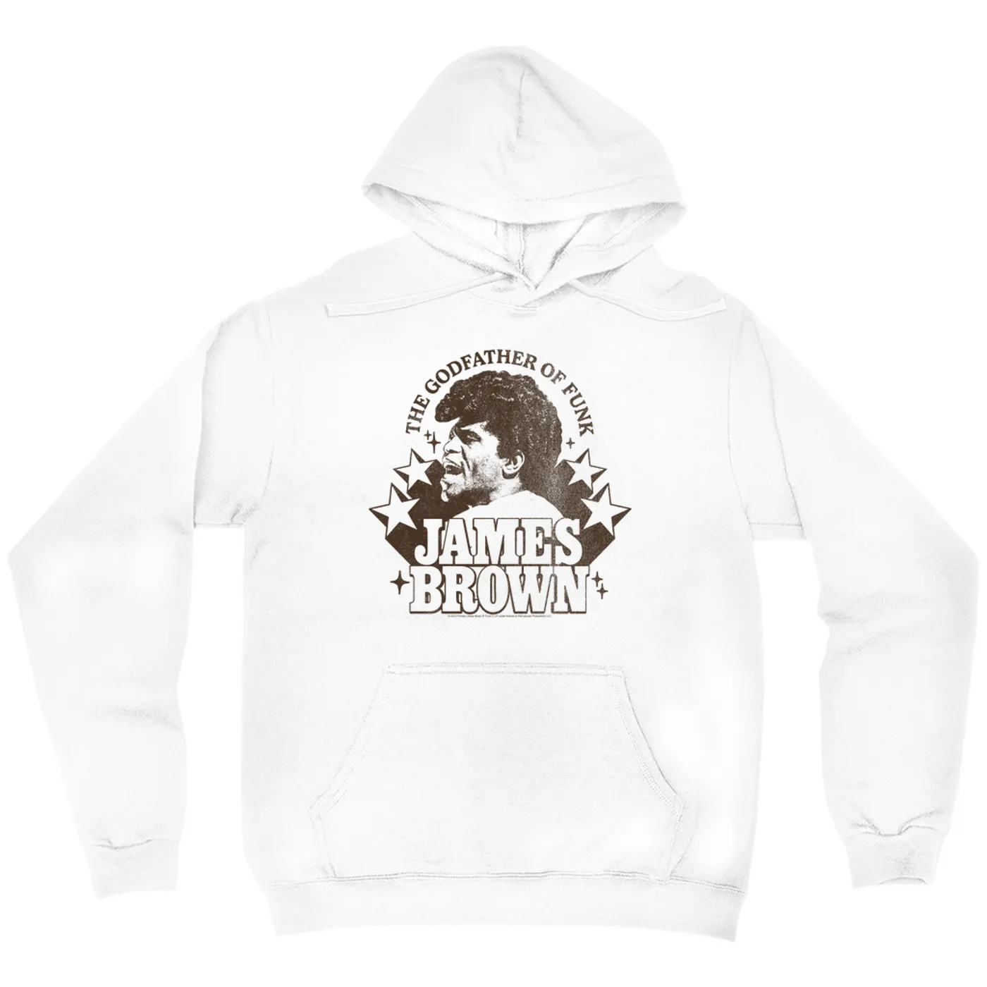 James Brown Hoodie | Godfather Of Funk Star Power James Brown Hoodie