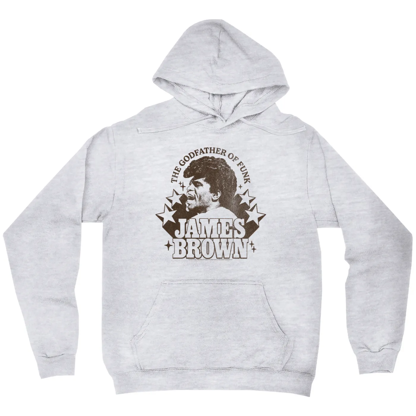 James Brown Hoodie | Godfather Of Funk Star Power James Brown Hoodie