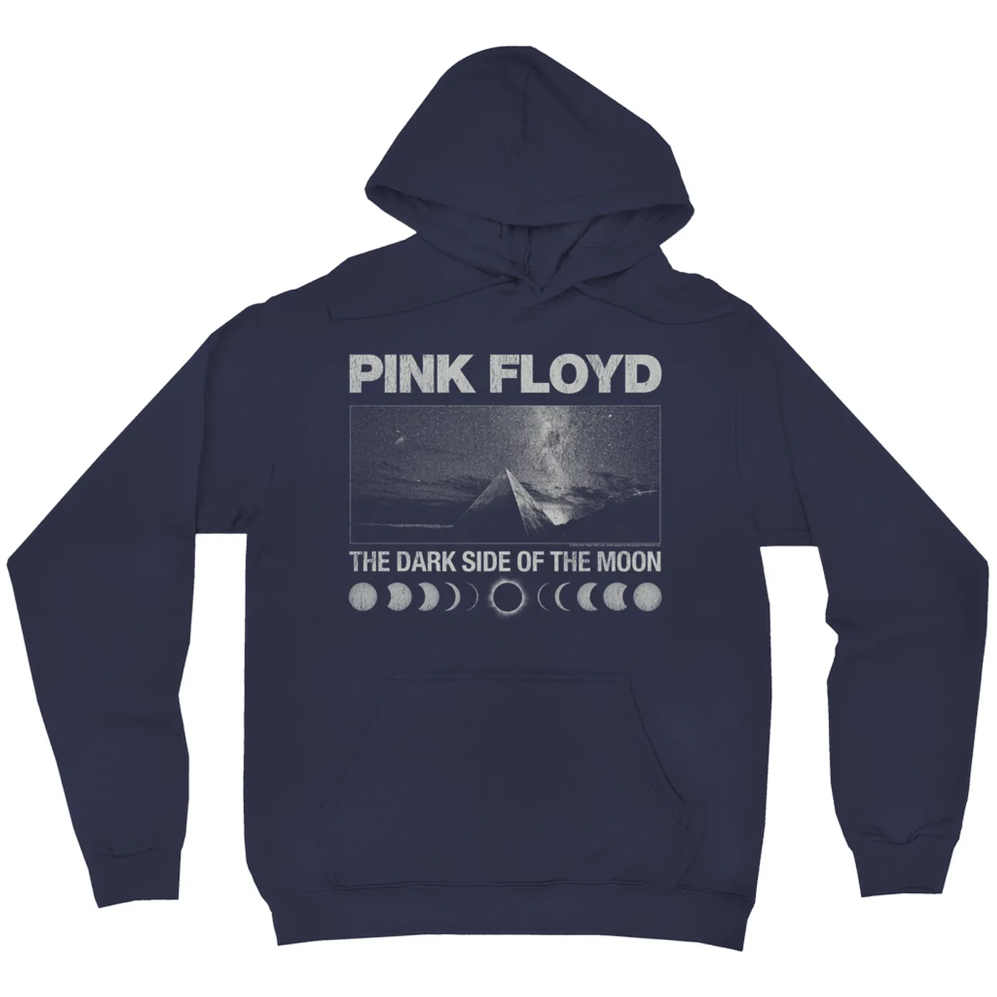Pink Floyd Hoodie | The Dark Side Of The Moon Vintage Poster Pink Floyd Hoodie