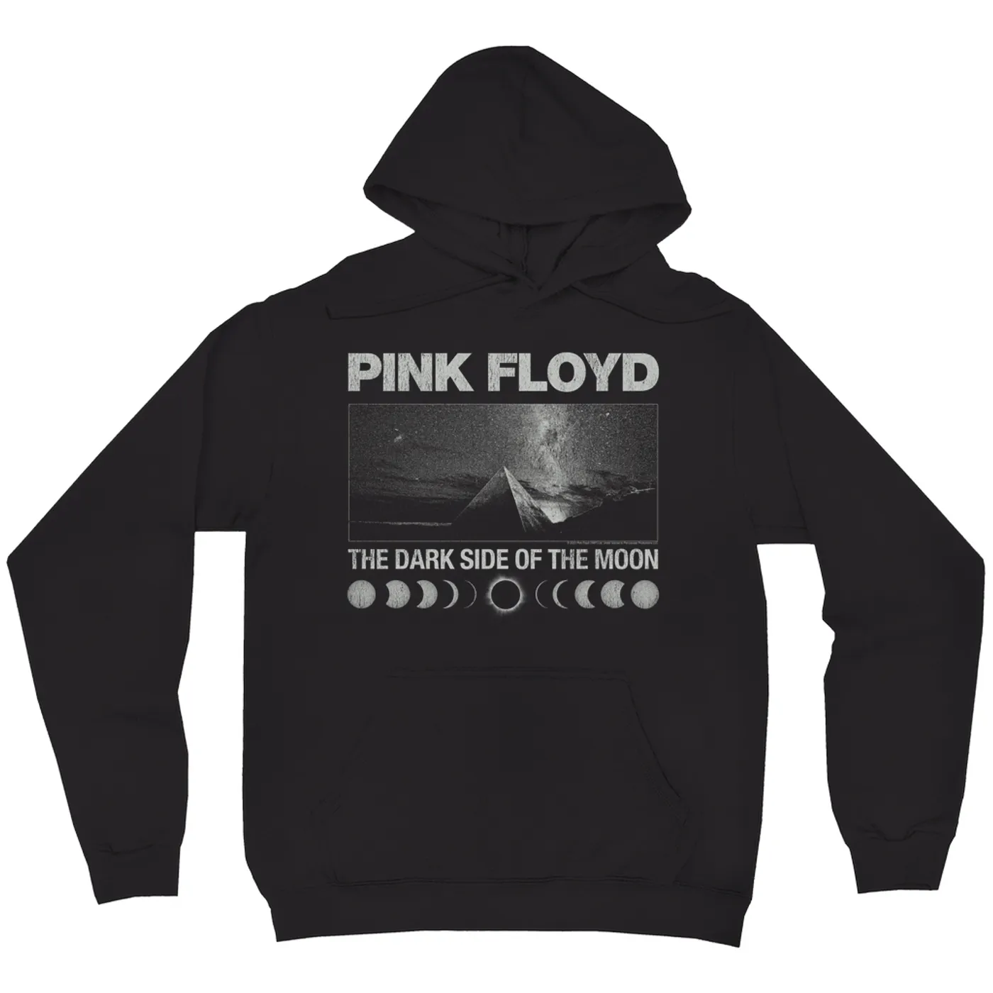 Pink Floyd Hoodie | The Dark Side Of The Moon Vintage Poster Pink Floyd Hoodie
