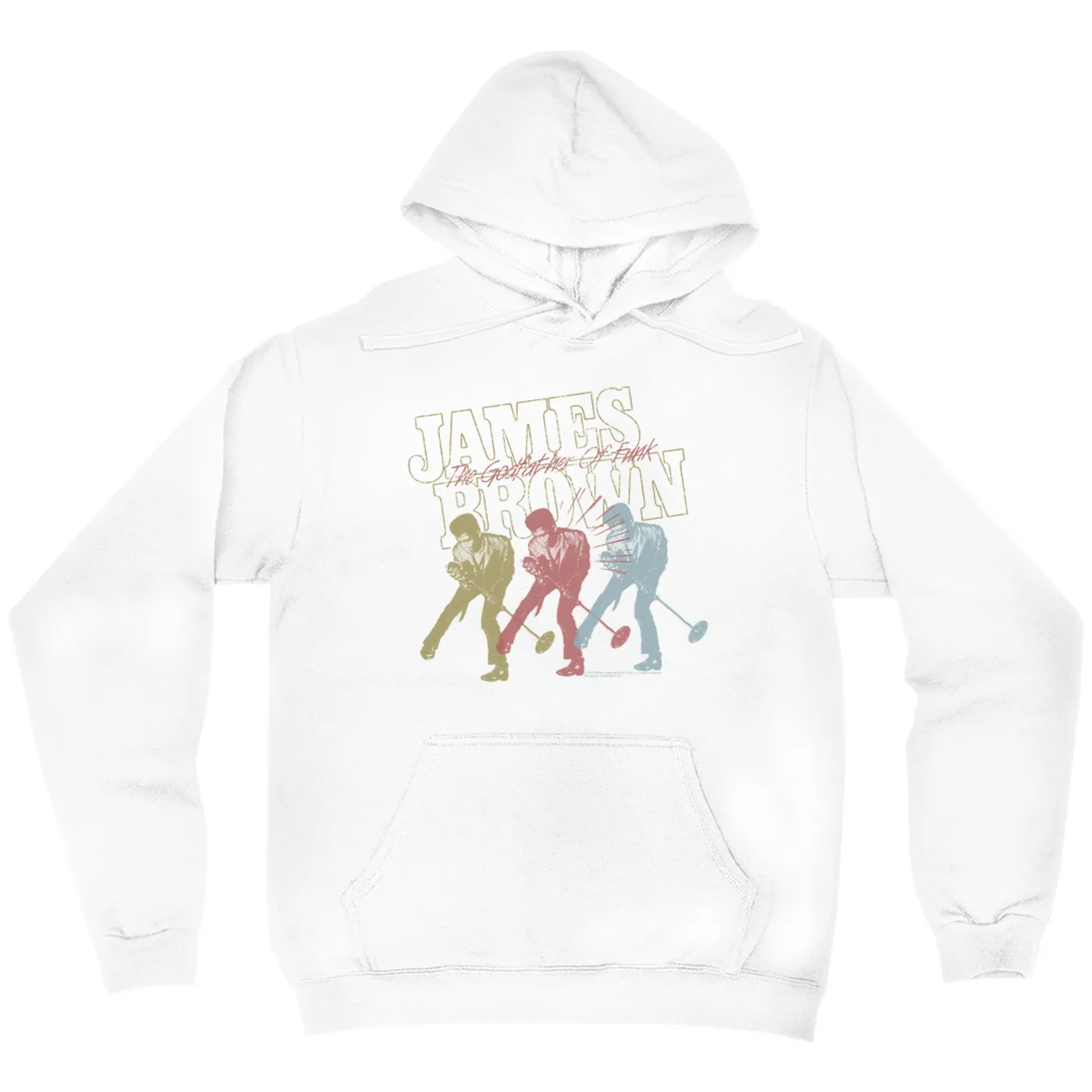 James Brown Hoodie | The Godfather Of Funk Retro James Brown Hoodie