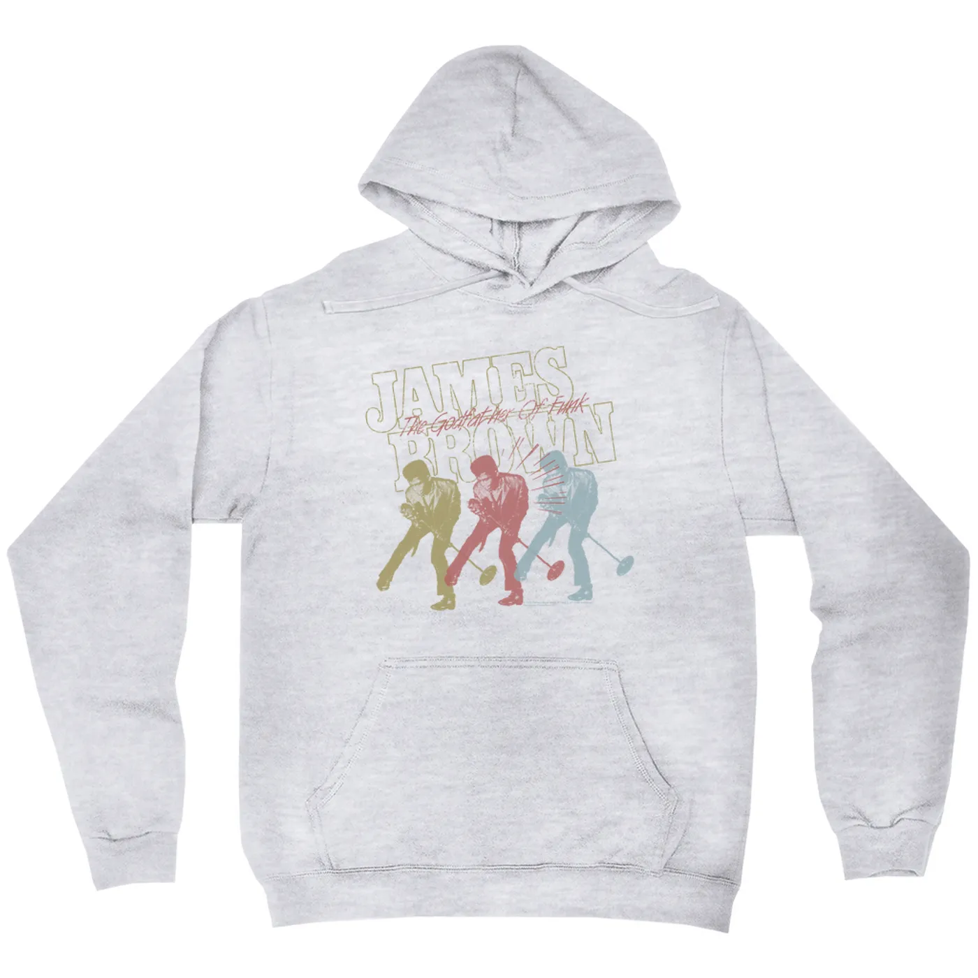 James Brown Hoodie | The Godfather Of Funk Retro James Brown Hoodie