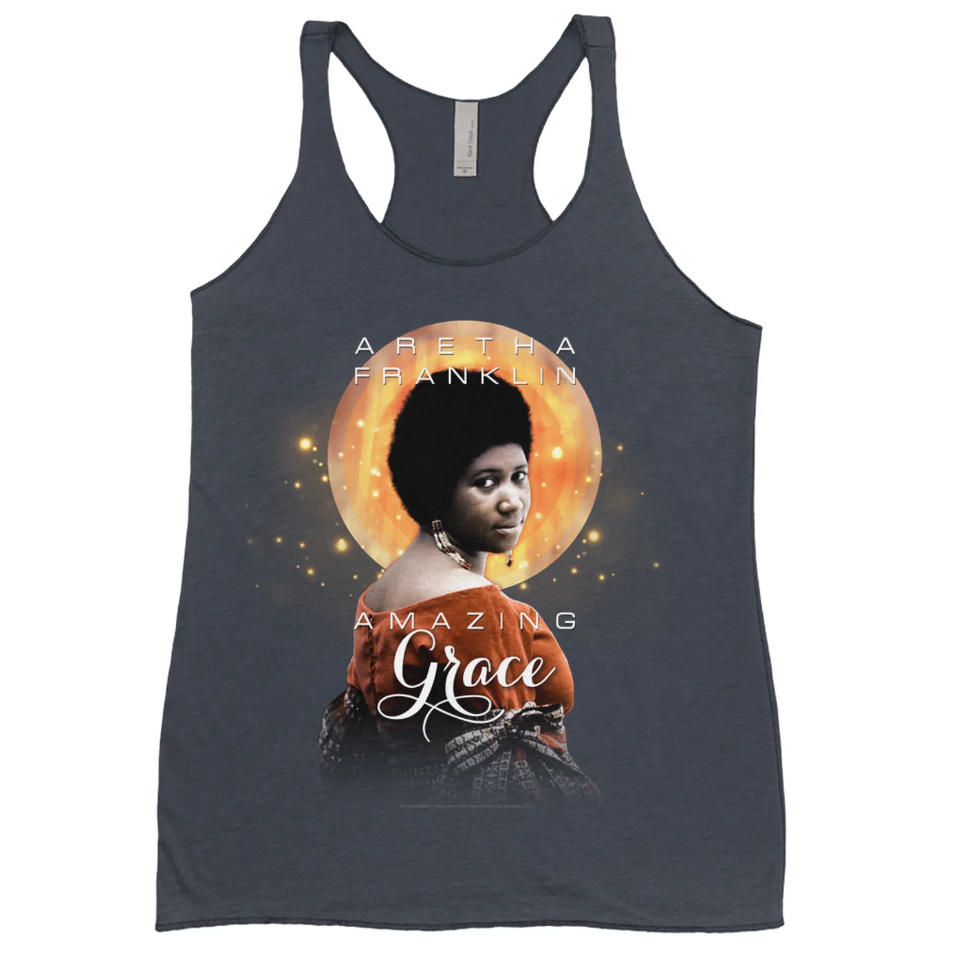 Aretha Franklin Ladies' Tank Top | Aretha Amazing Grace Aretha Franklin Shirt