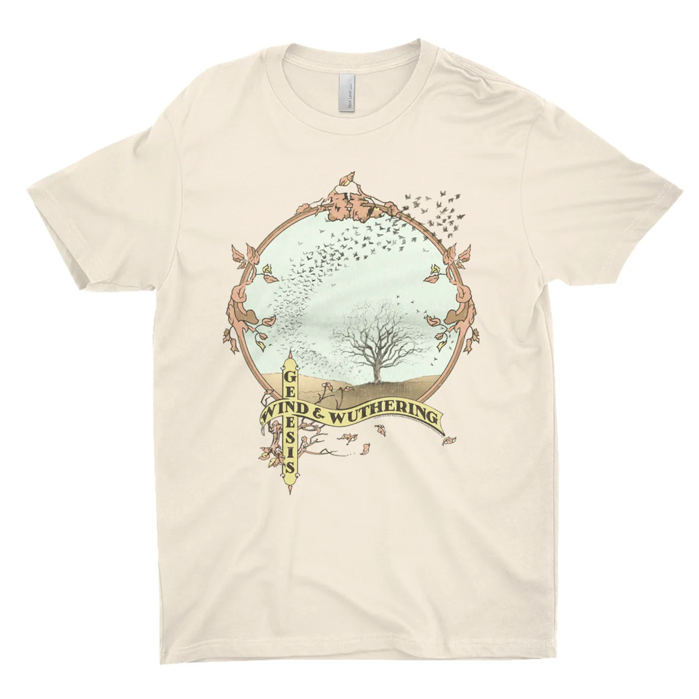 Genesis T-Shirt | Wind & Wuthering Retro Design Genesis Shirt