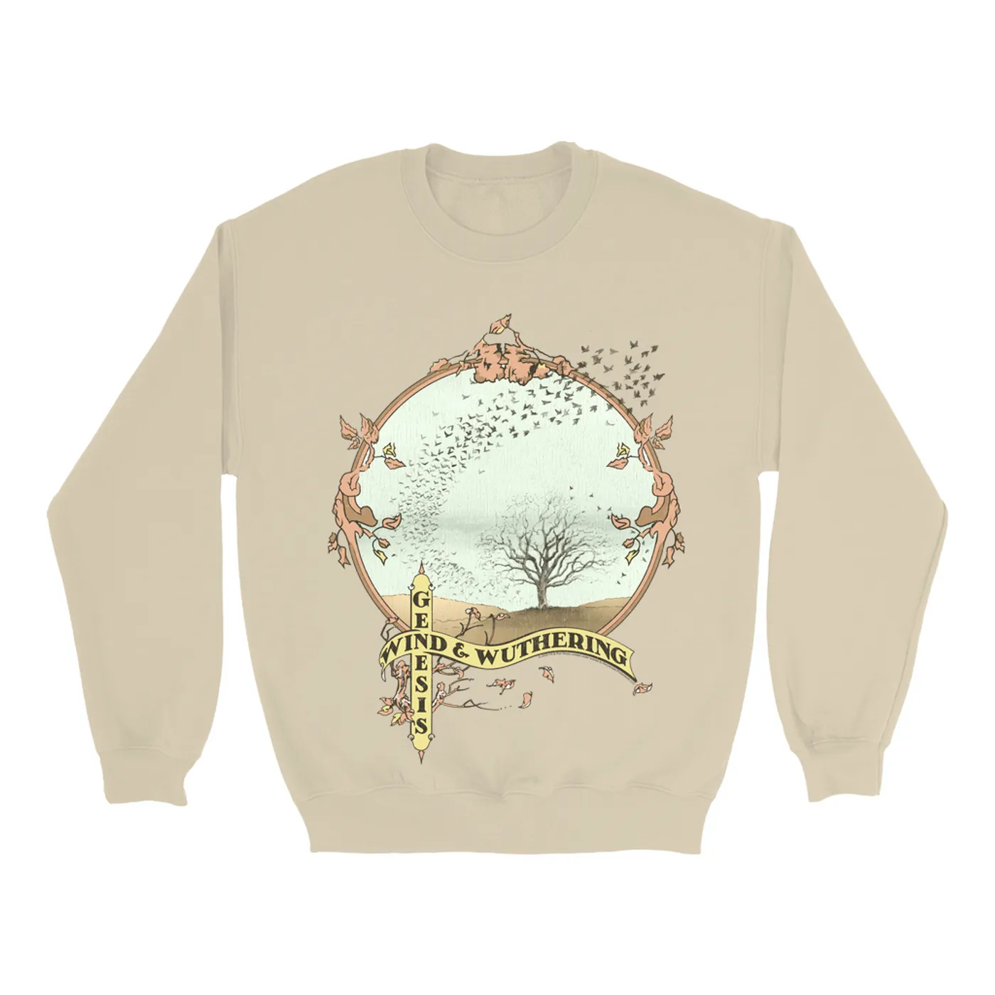 Genesis Sweatshirt | Wind & Wuthering Retro Design Genesis Sweatshirt