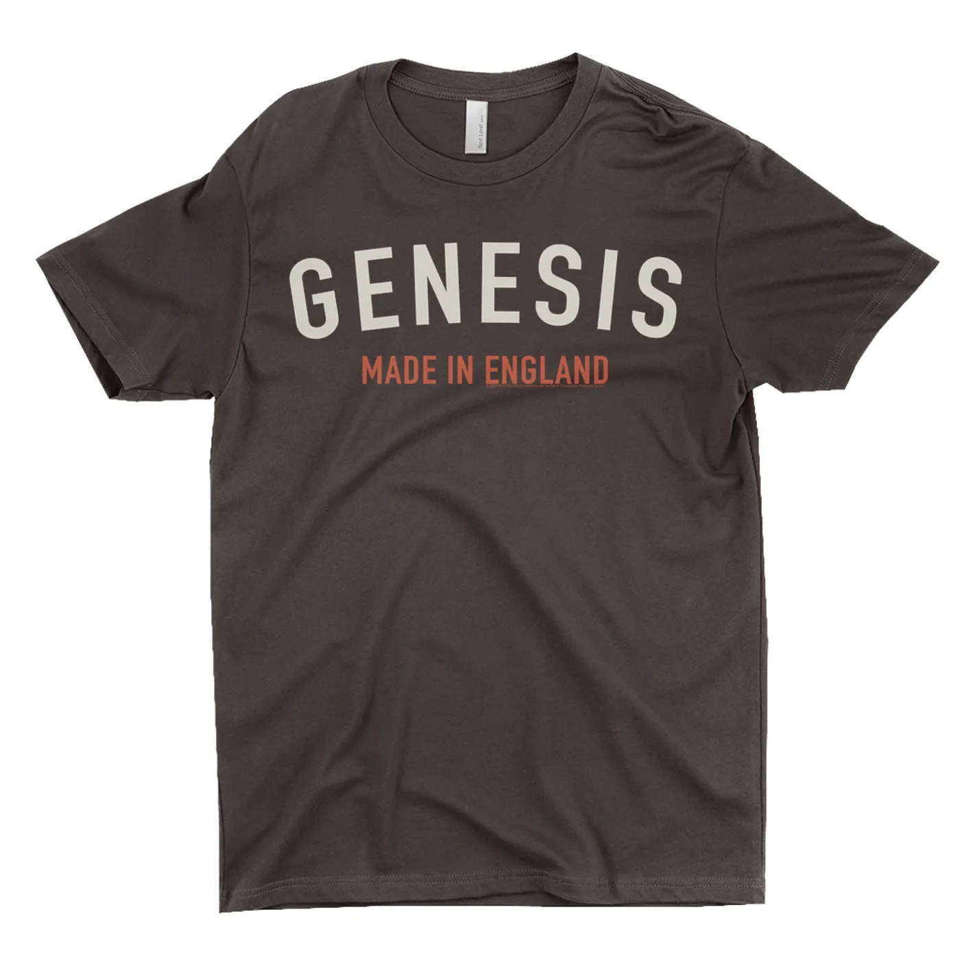 Genesis T-Shirt | Made In England Genesis Shirt