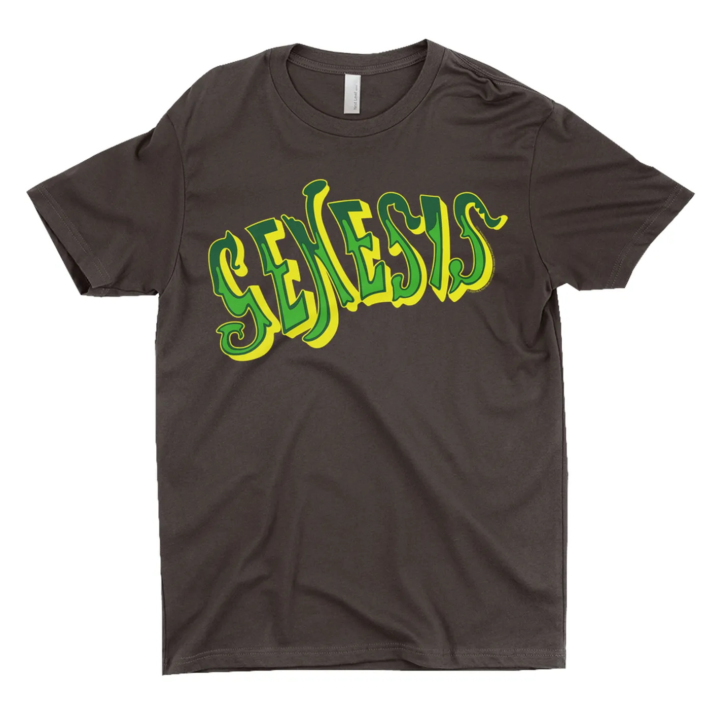 Genesis T-Shirt | Foxtrot Green Yellow Logo Genesis Shirt
