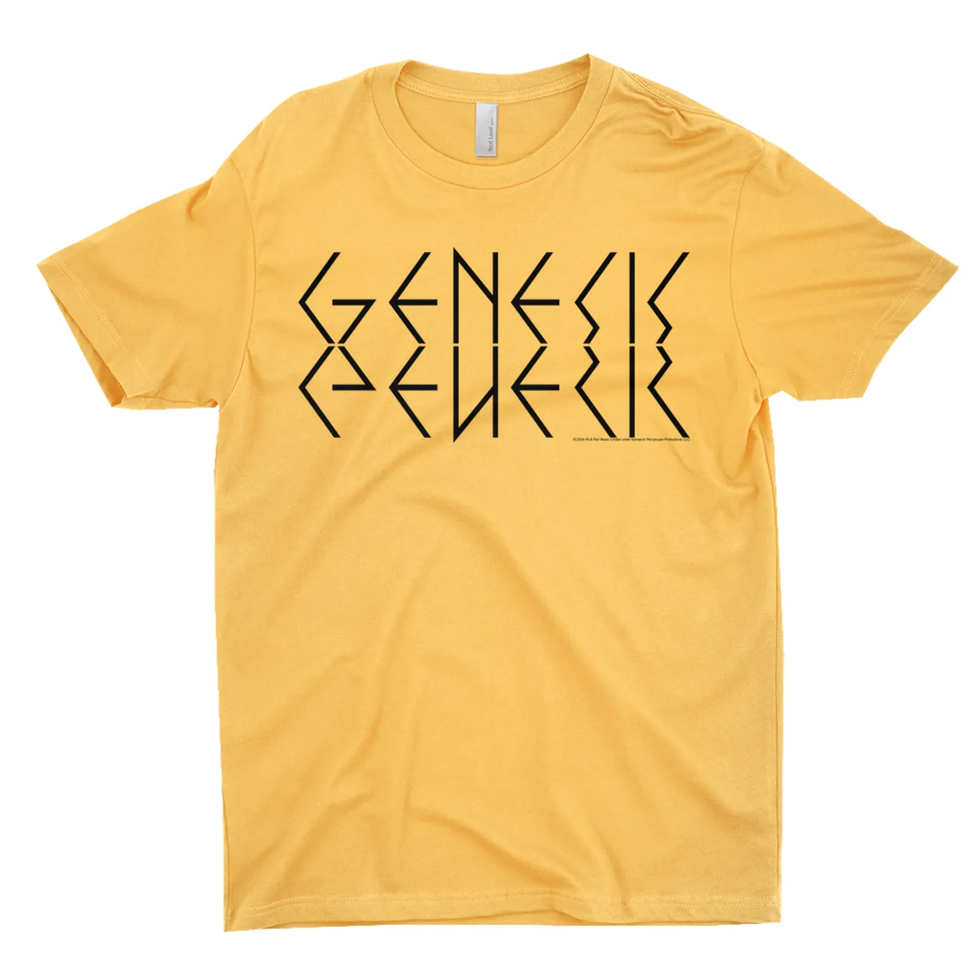Genesis T-Shirt | Retro Mirrored Logo Genesis Shirt