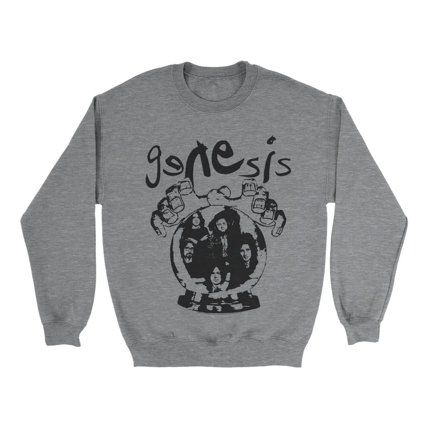 Genesis Sweatshirt | A Magic Ball Concert Poster Design Genesis Sweatshirt