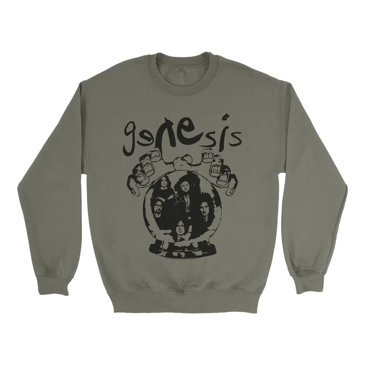 Genesis Sweatshirt | A Magic Ball Concert Poster Design Genesis Sweatshirt