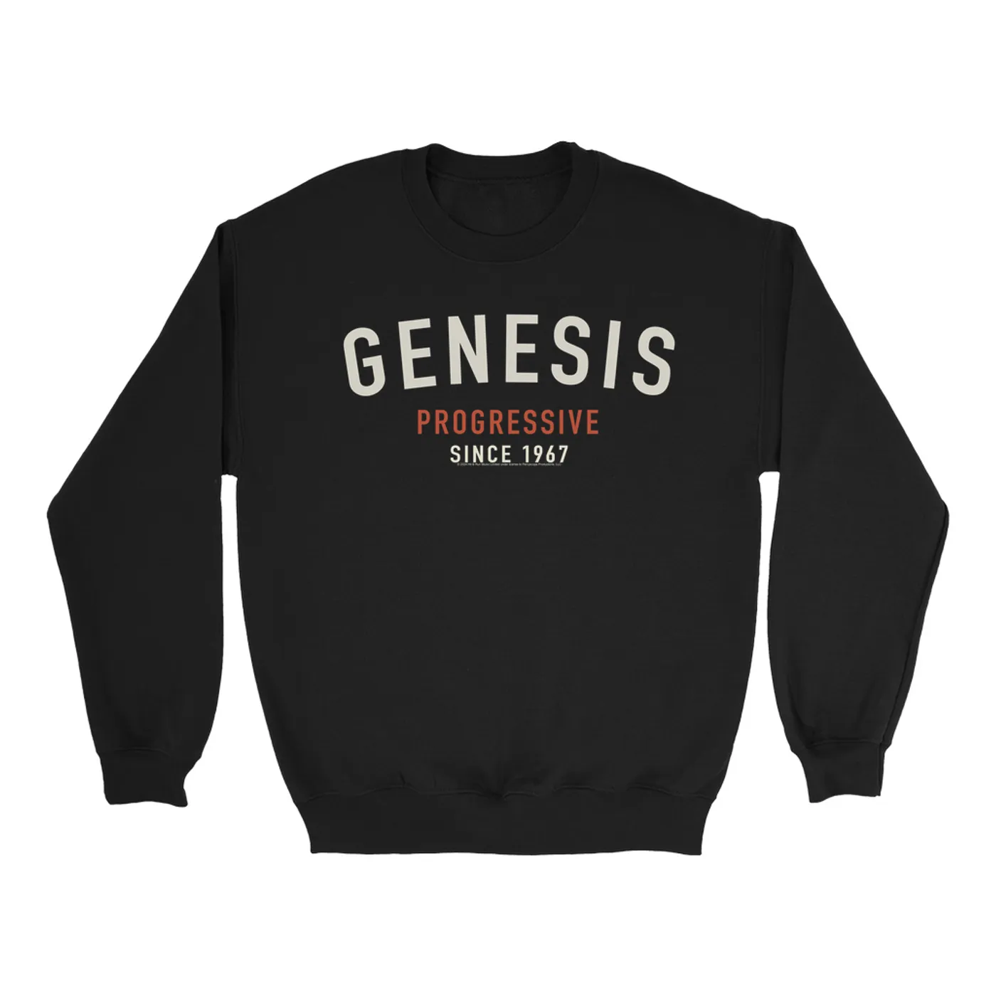 Genesis Sweatshirt | Progressive Since 1967 Genesis Sweatshirt