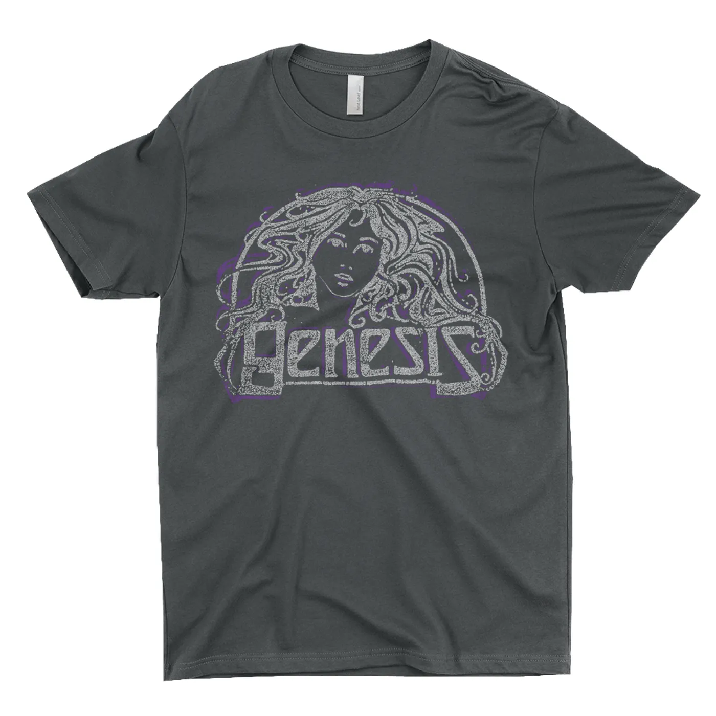 Genesis T-Shirt | Nouveau Girl Purple Distressed Genesis Shirt
