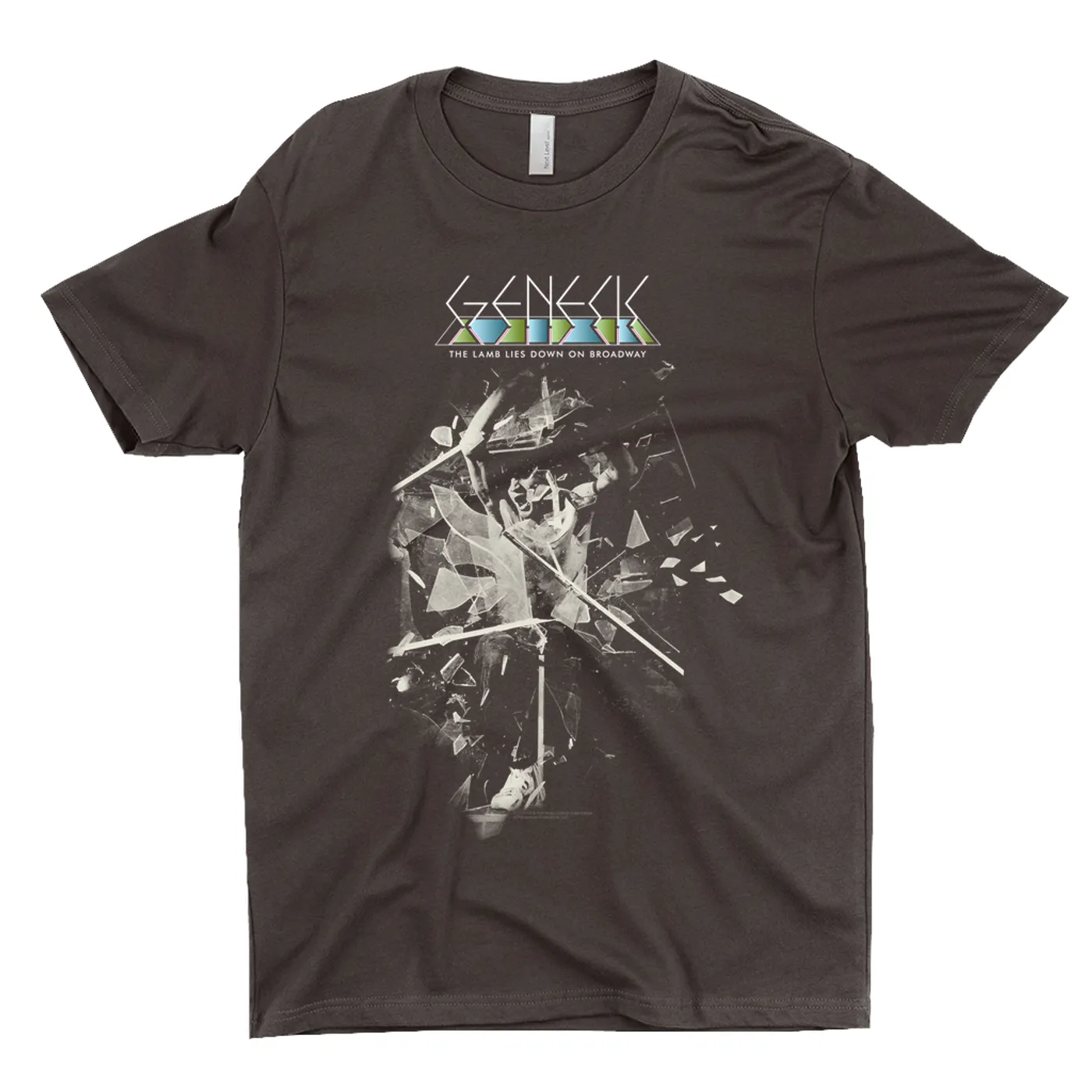 Genesis T-Shirt | The Lamb Lies Down On Broadway Retro Album Design Genesis Shirt