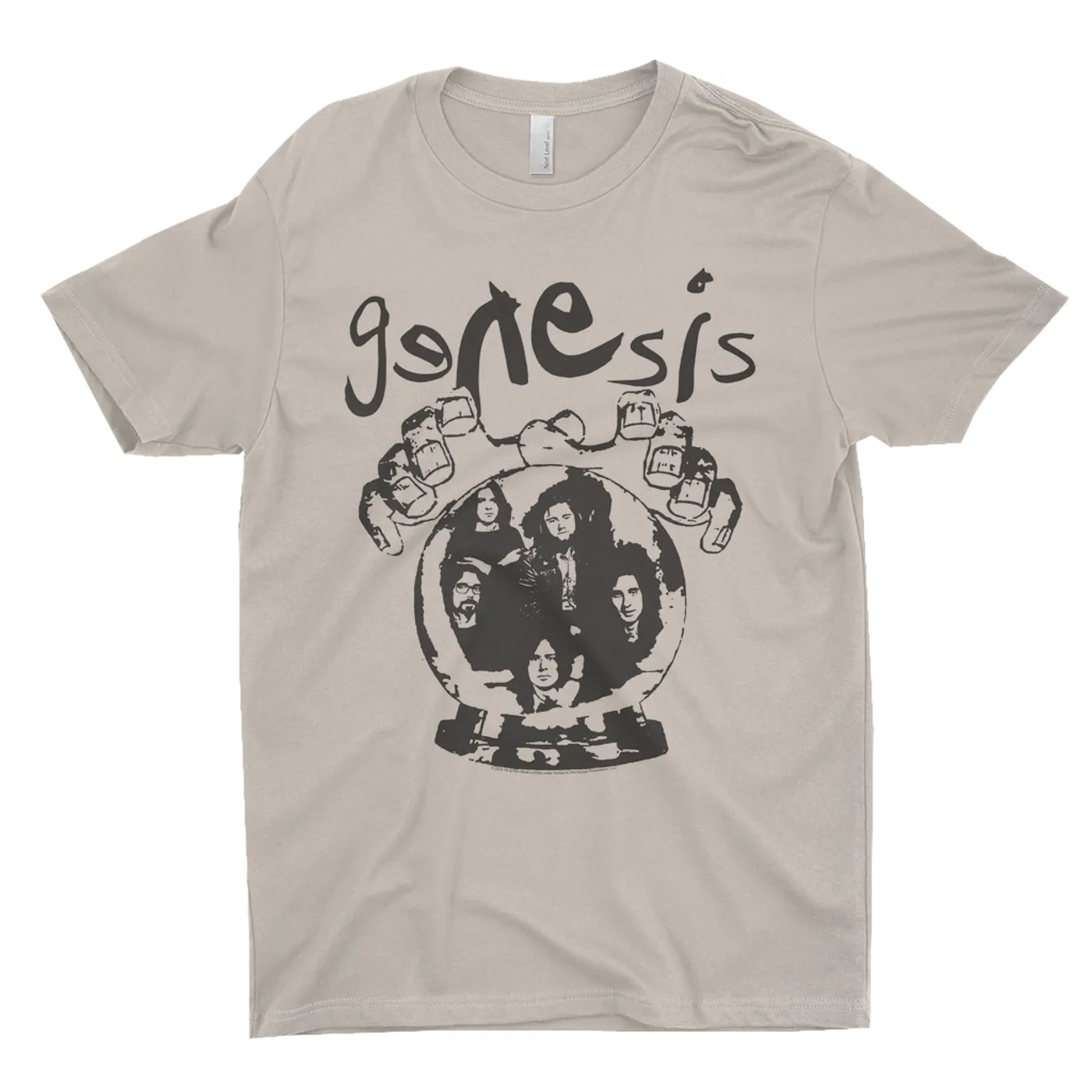 Genesis T-Shirt | A Magic Ball Concert Poster Design Genesis Shirt
