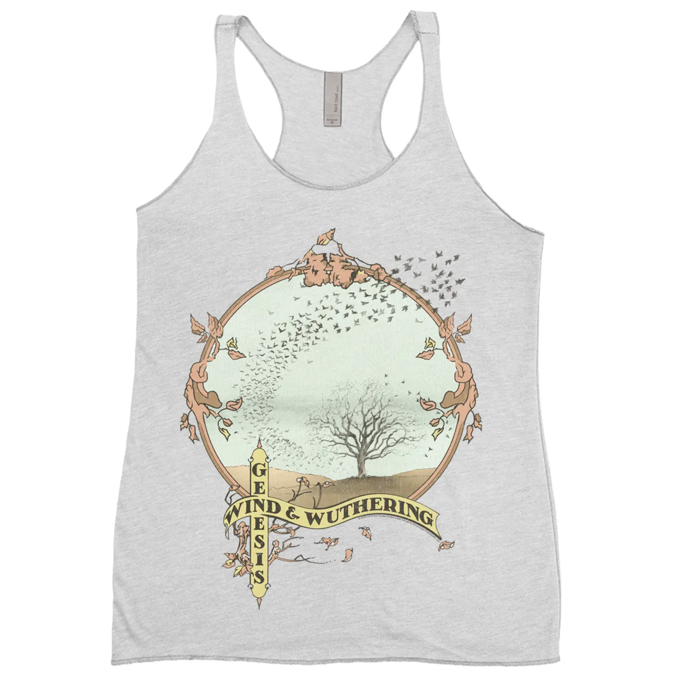 Genesis Ladies' Tank Top | Wind & Wuthering Retro Design Genesis Shirt