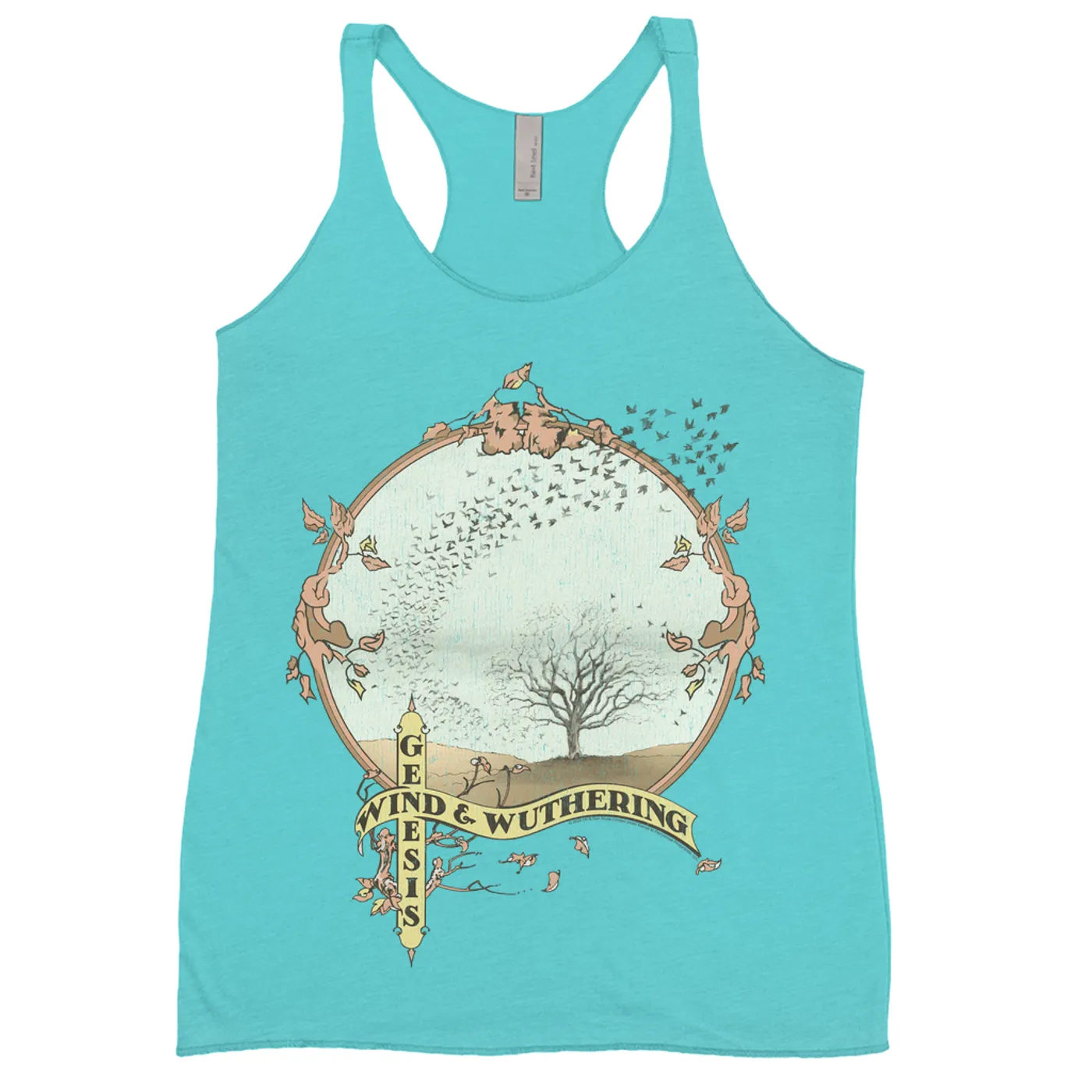 Genesis Ladies' Tank Top | Wind & Wuthering Retro Design Genesis Shirt