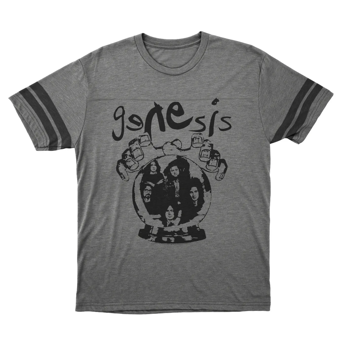 Genesis T-Shirt | A Magic Ball Concert Poster Design Genesis Football Shirt