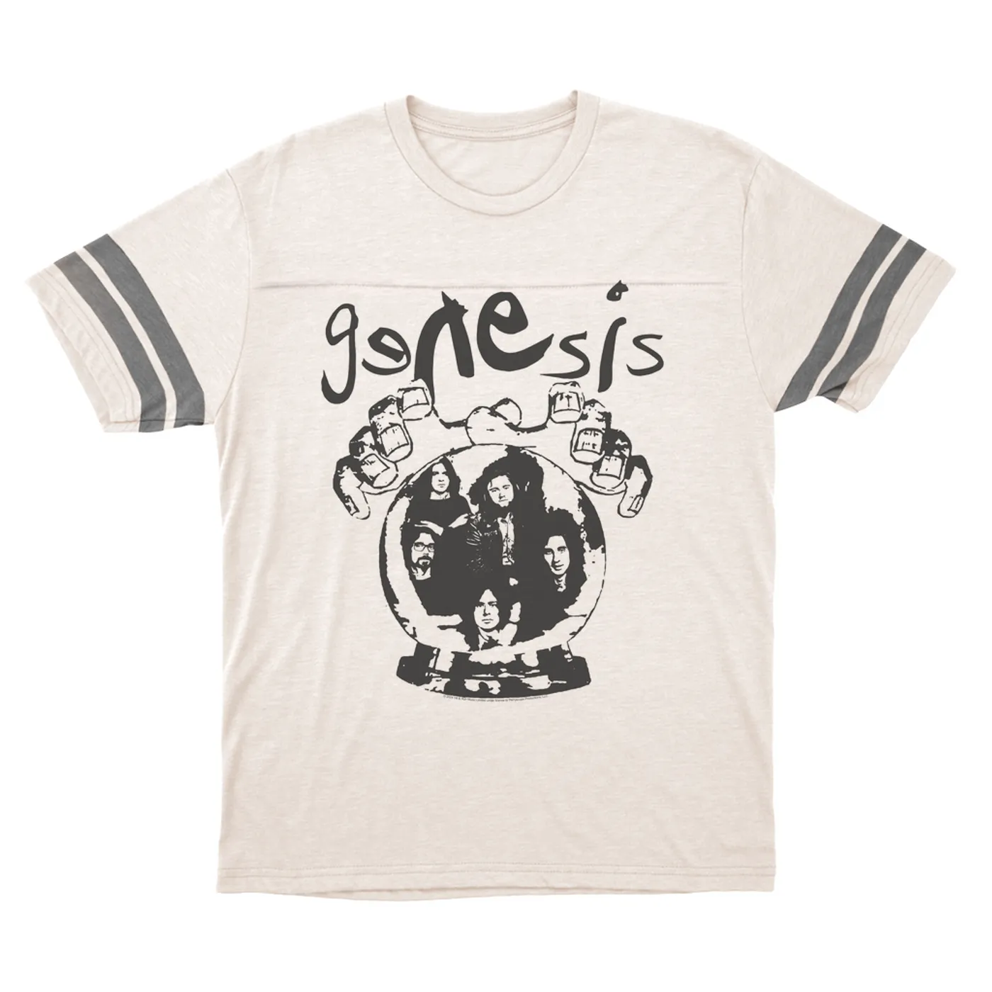 Genesis T-Shirt | A Magic Ball Concert Poster Design Genesis Football Shirt