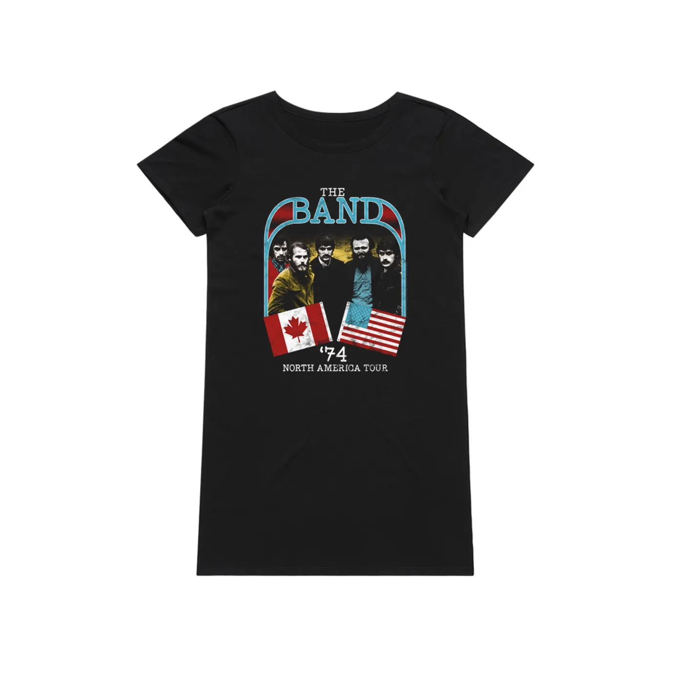 The Band Dress | 1983 World Tour (Merchbar Exclusive) The Band T-Shirt Dress