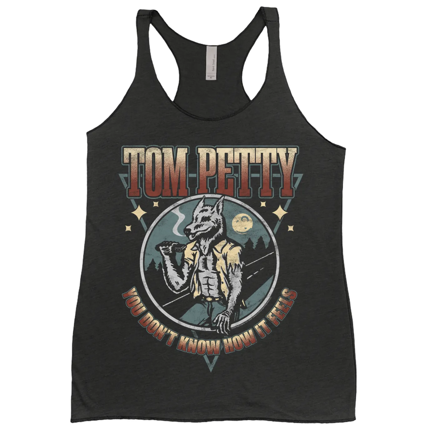 Tom Petty and the Heartbreakers Ladies' Tank Top | You Dont Know How It Feels Design Tom Petty Shirt