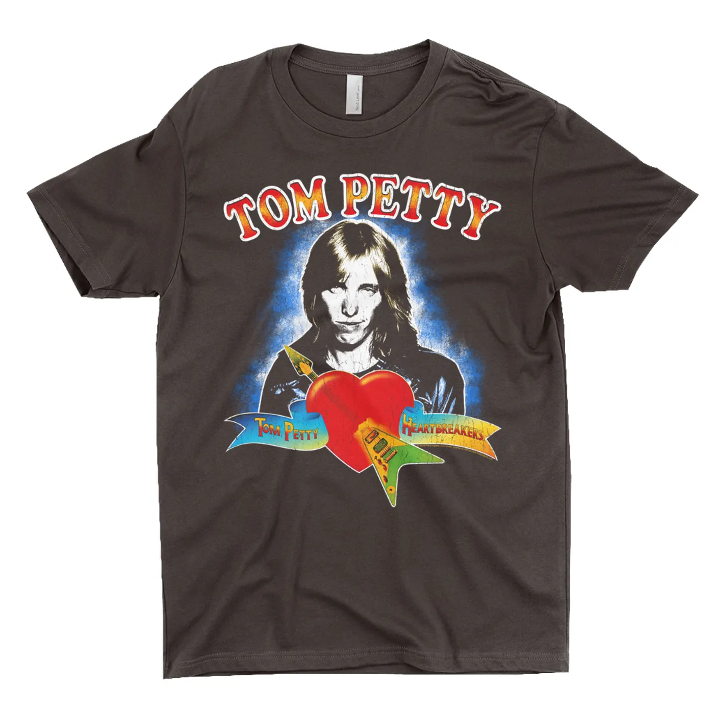 Tom Petty and the Heartbreakers T-Shirt | First Album Design (Merchbar Exclusive) Tom Petty Shirt