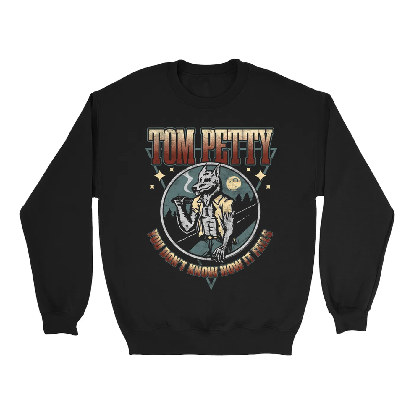 Tom Petty and the Heartbreakers Sweatshirt | You Dont Know How It Feels Design Tom Petty Sweatshirt