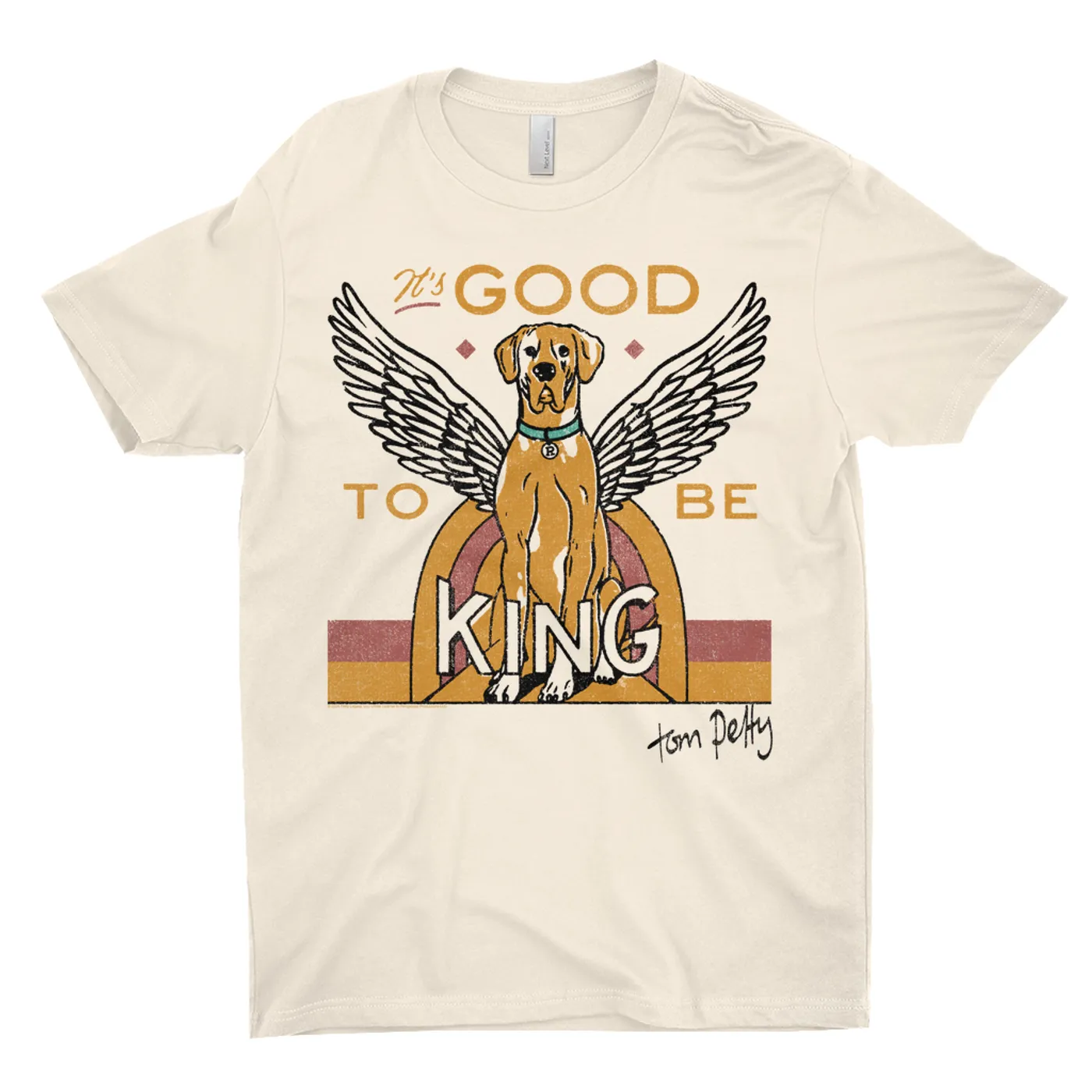 Tom Petty and the Heartbreakers T-Shirt | Its Good to Be King Album Tom Petty Shirt