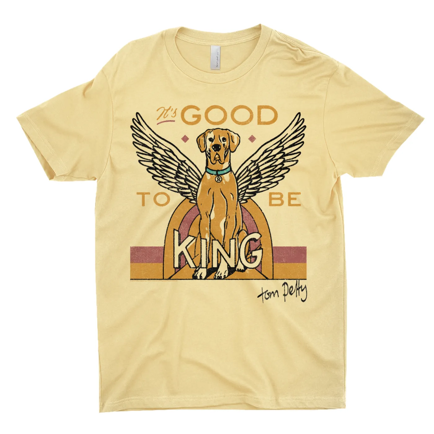 Tom Petty and the Heartbreakers T-Shirt | Its Good to Be King Album Tom Petty Shirt