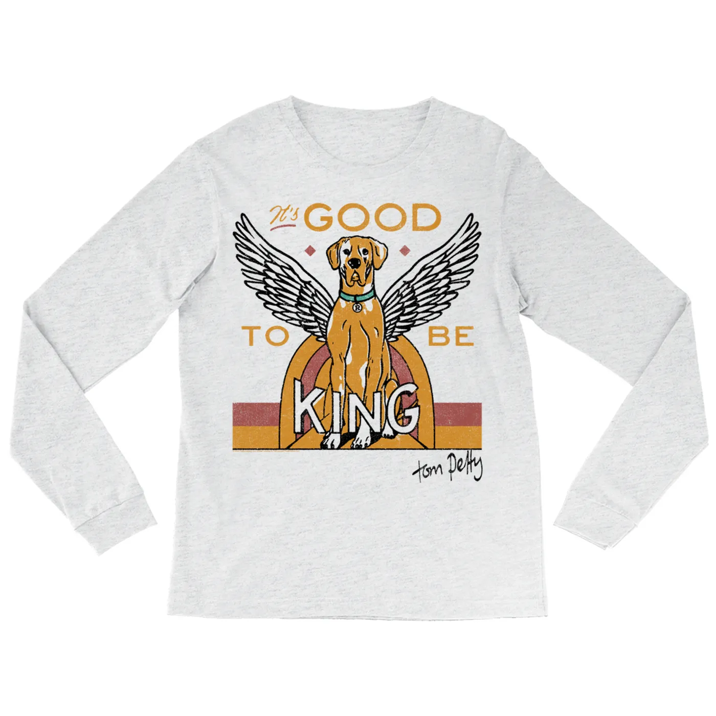 Tom Petty and the Heartbreakers Long Sleeve Shirt | Its Good to Be King Album Tom Petty Shirt