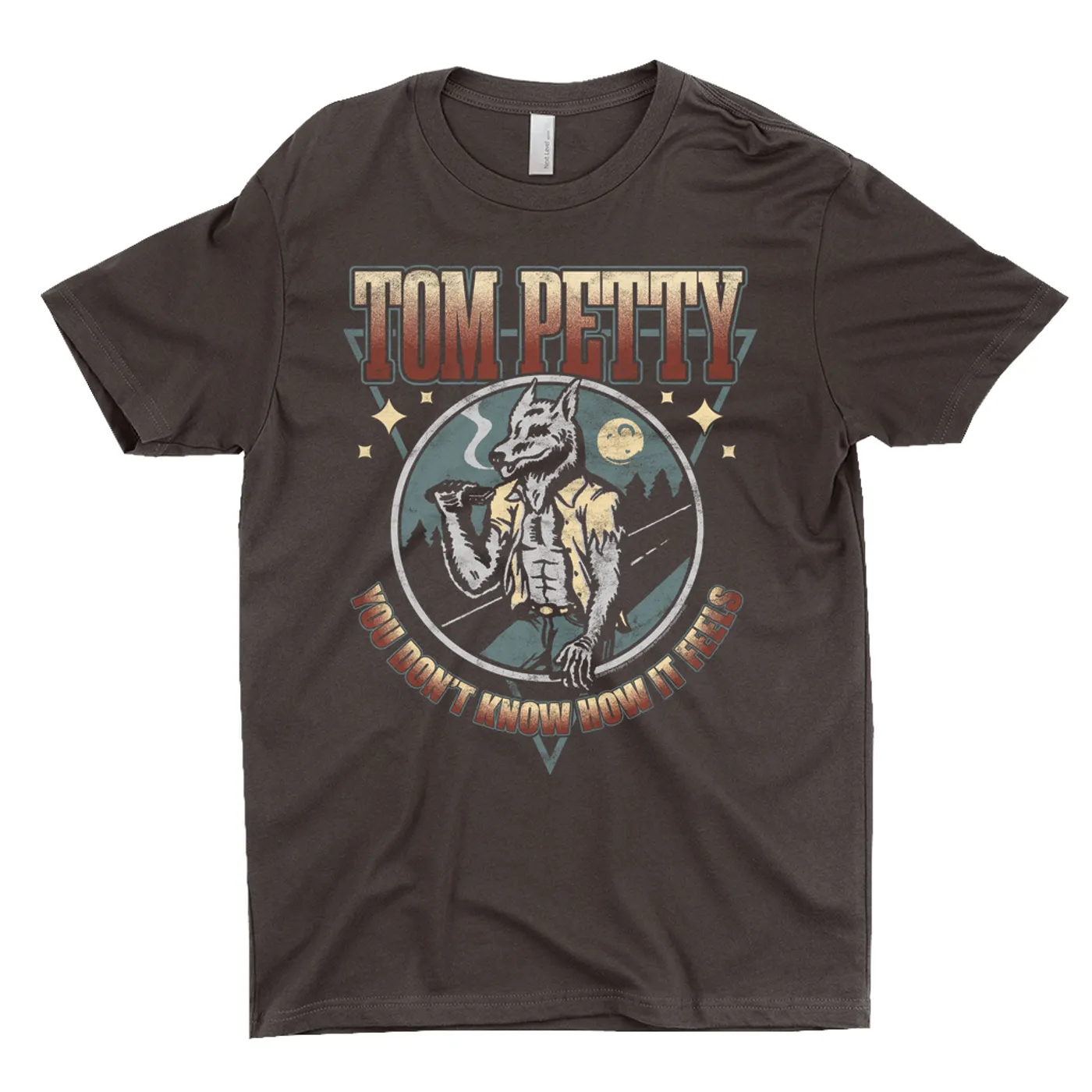Tom Petty and the Heartbreakers T-Shirt | You Dont Know How It Feels Design Tom Petty Shirt