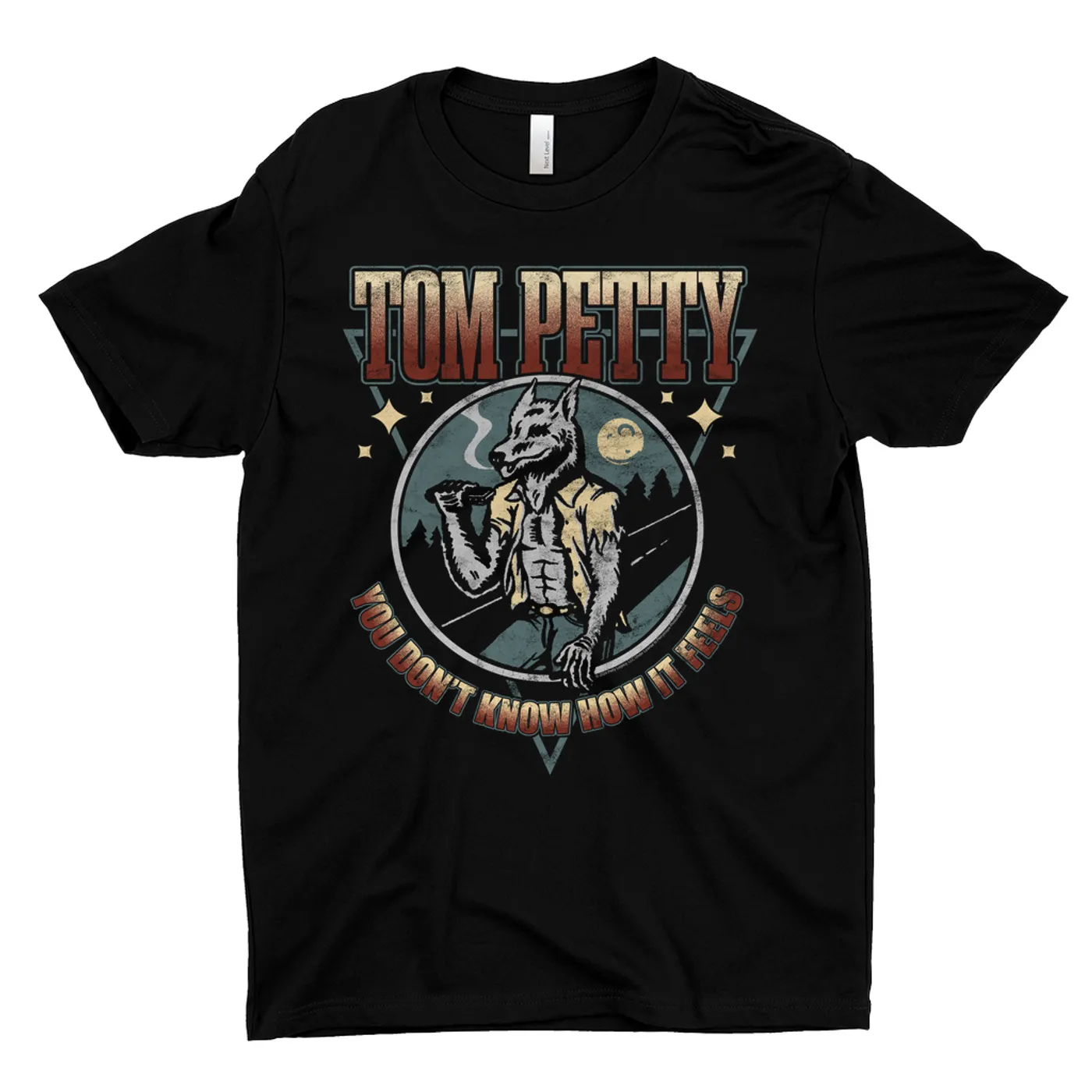 Tom Petty and the Heartbreakers T-Shirt | You Dont Know How It Feels Design Tom Petty Shirt