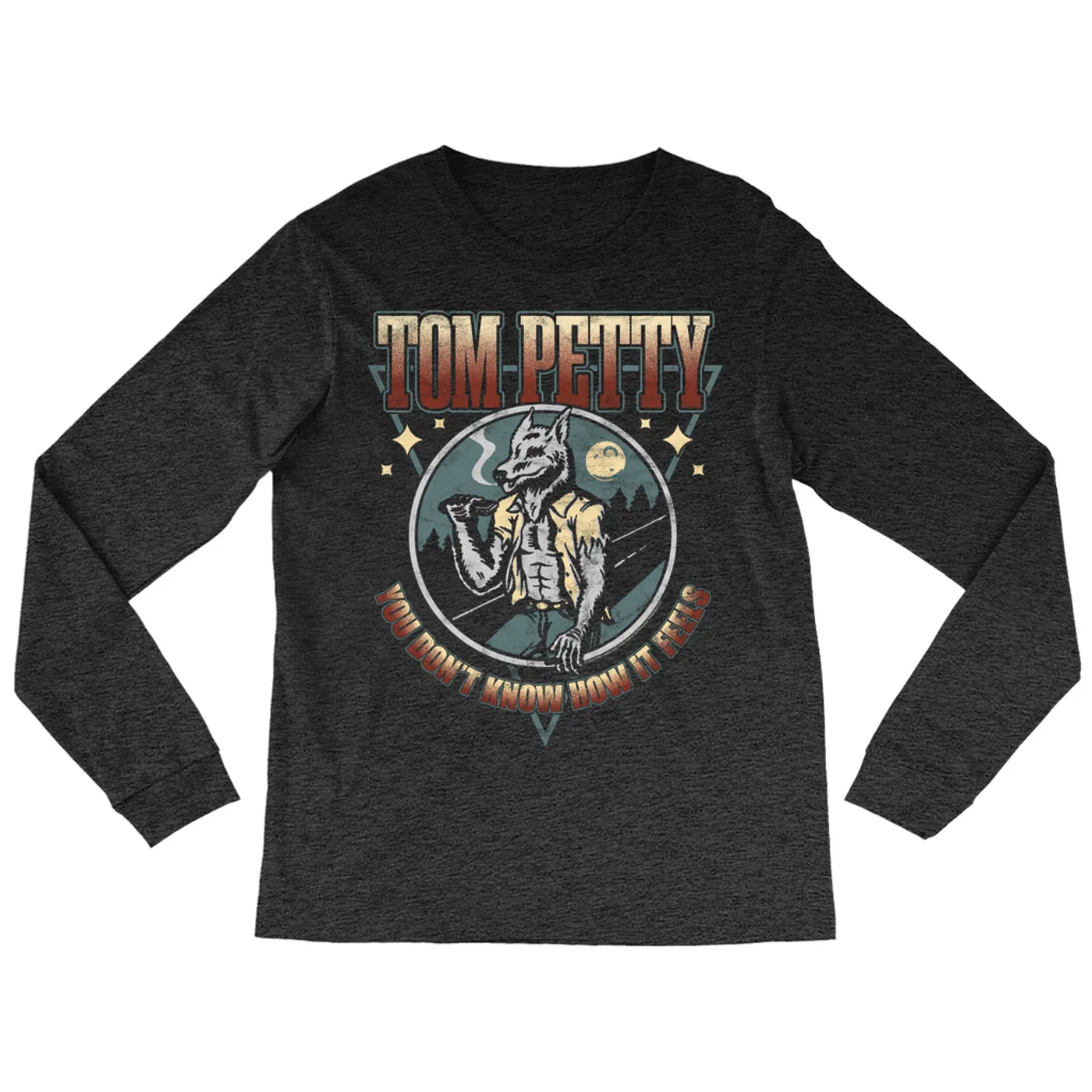 Tom Petty and the Heartbreakers Long Sleeve Shirt | You Dont Know How It Feels Design Tom Petty Shirt
