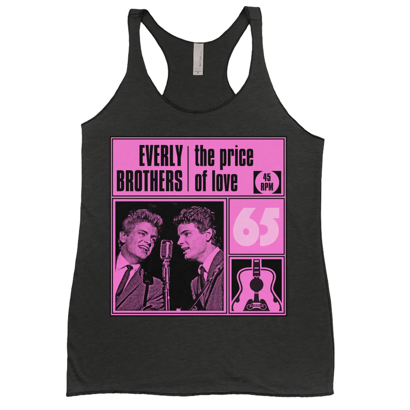 The Everly Brothers Ladies' Tank Top | The Price Of Love Pink The Everly Brothers Shirt