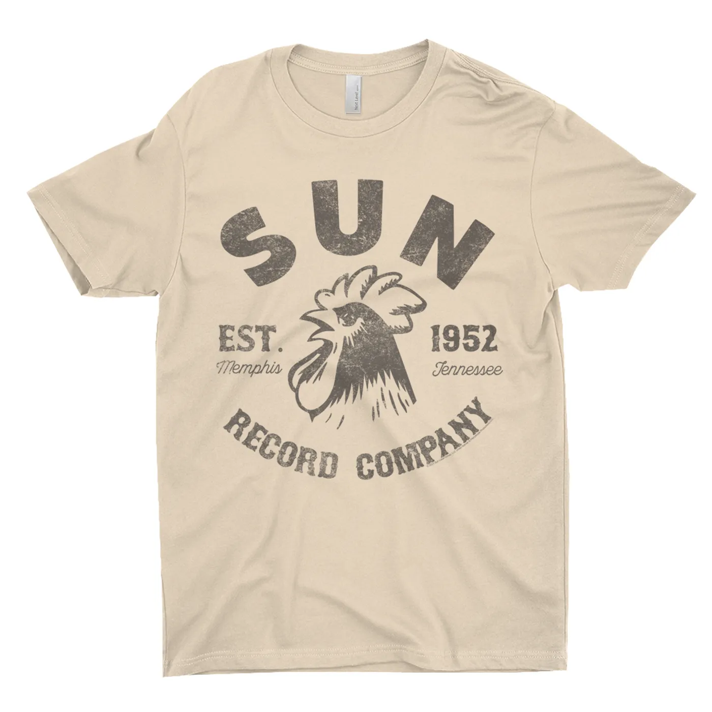Sun Records T-Shirt | Limited Edition Est. 1952 Memphis Tennessee Distressed Sun Records Shirt
