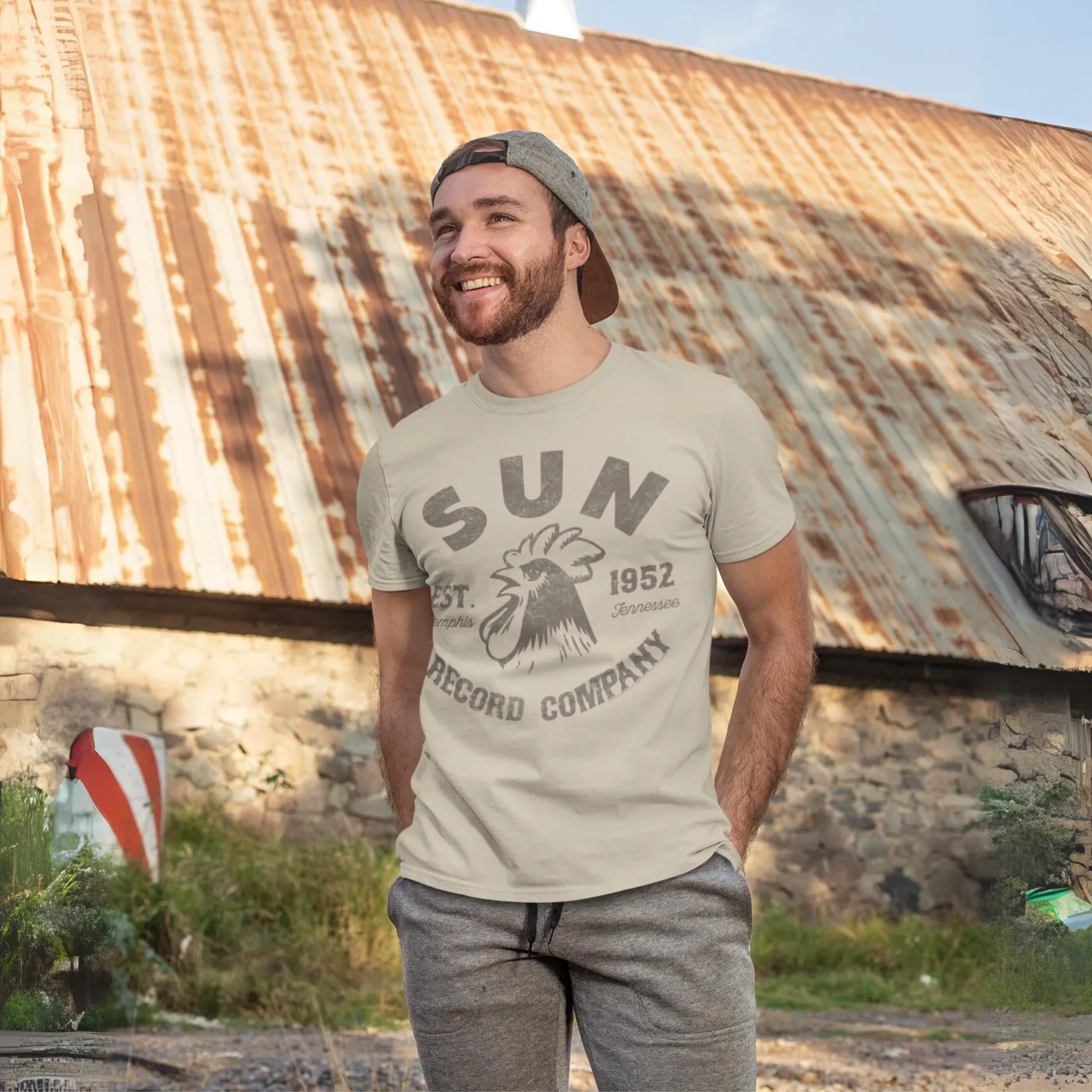 Sun Records T-Shirt | Limited Edition Est. 1952 Memphis Tennessee Distressed Sun Records Shirt