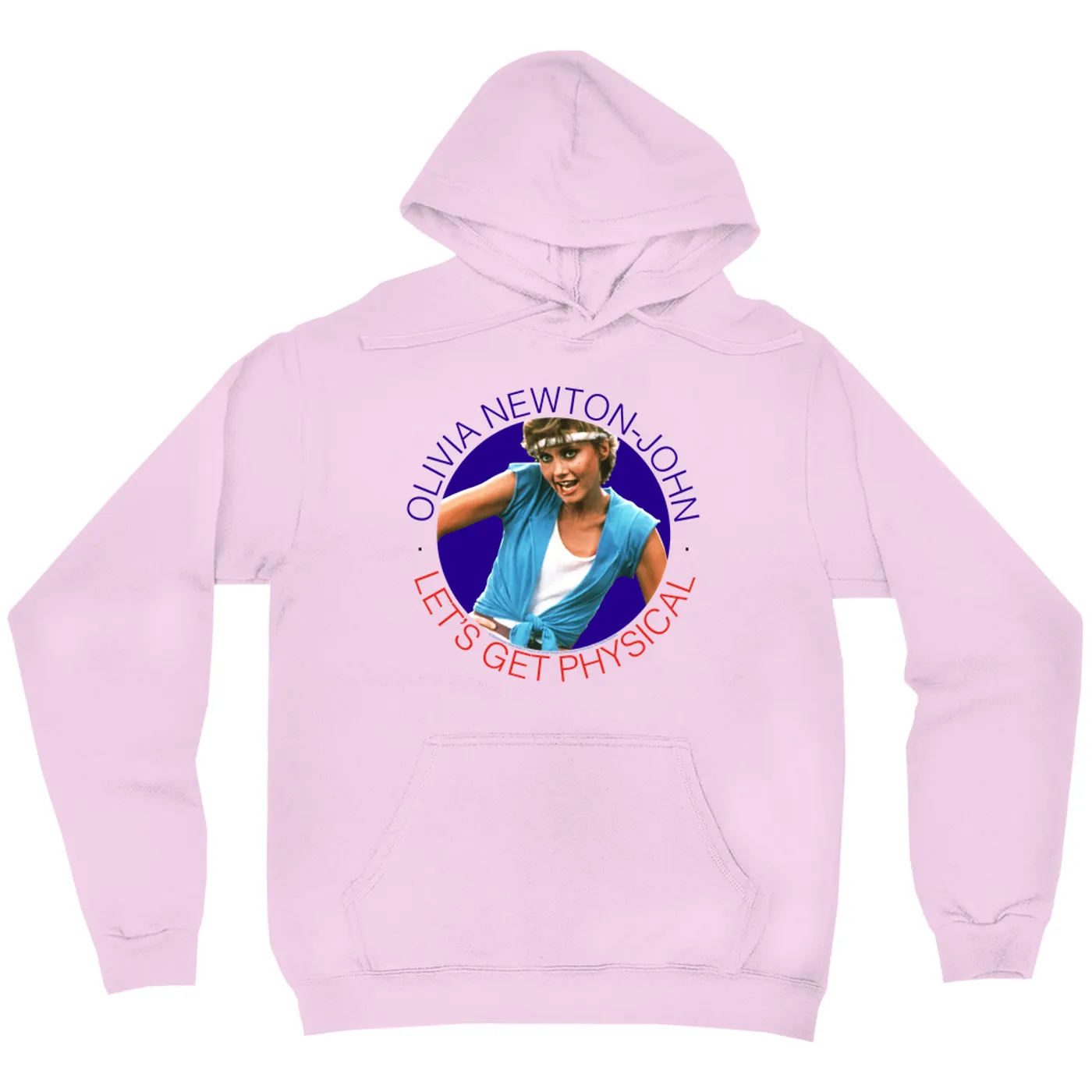 Olivia Newton-John Hoodie | Modern Let's Get Physical Olivia Newton John Hoodie