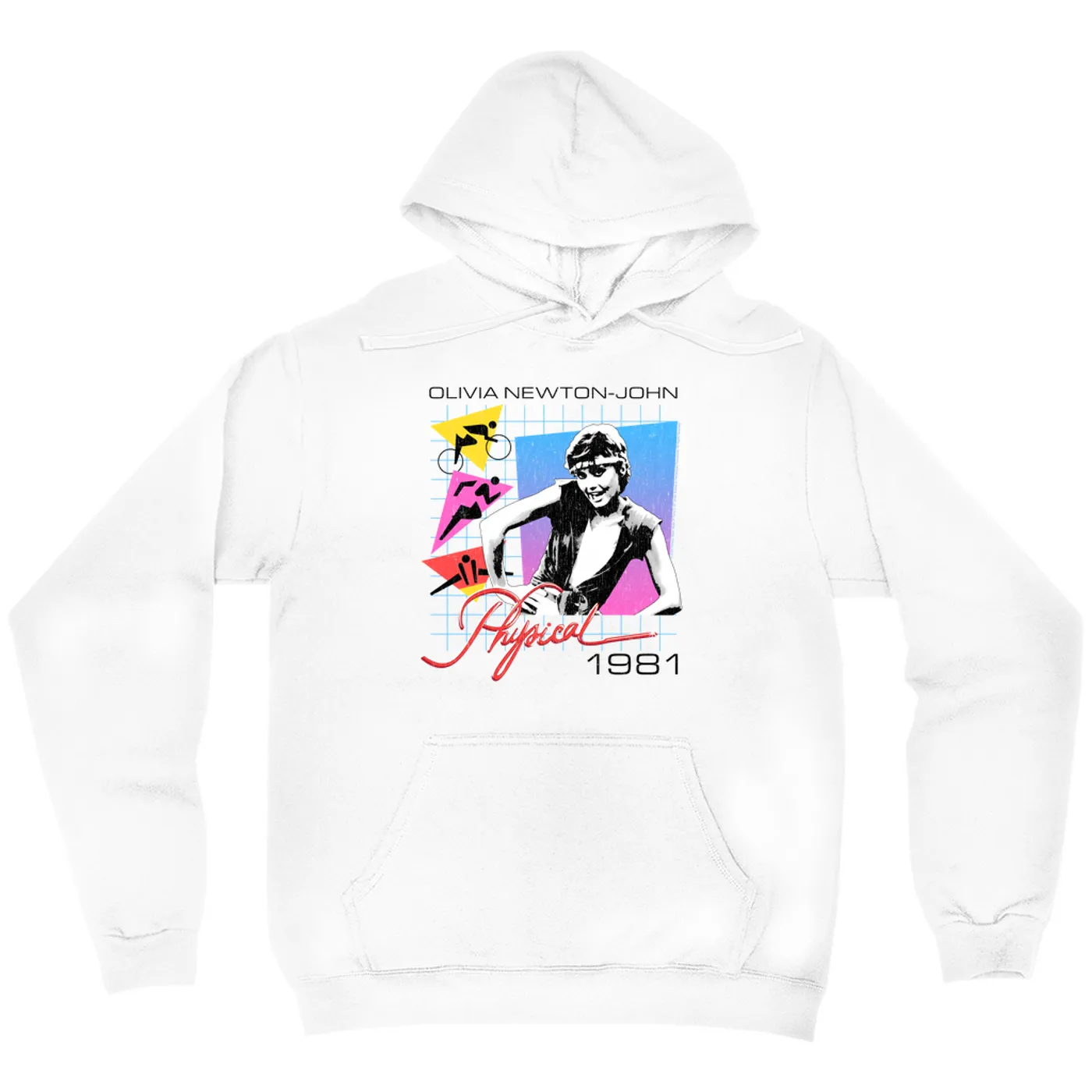 Olivia Newton-John Hoodie | Let's Get Physical 1981 (Merchbar Exclusive) Olivia Newton John Hoodie