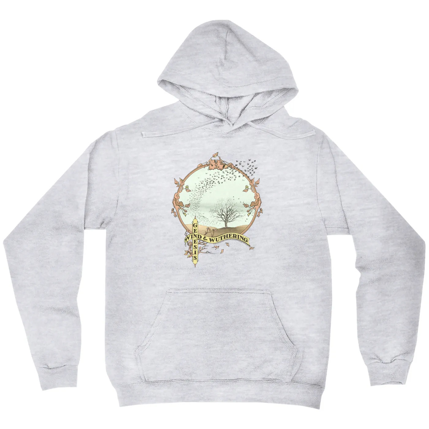Genesis Hoodie | Wind & Wuthering Retro Design Genesis Hoodie