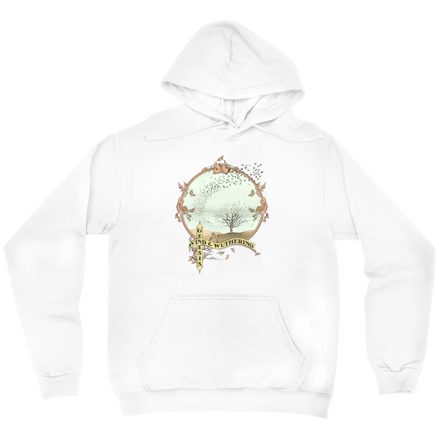 Genesis Hoodie | Wind & Wuthering Retro Design Genesis Hoodie