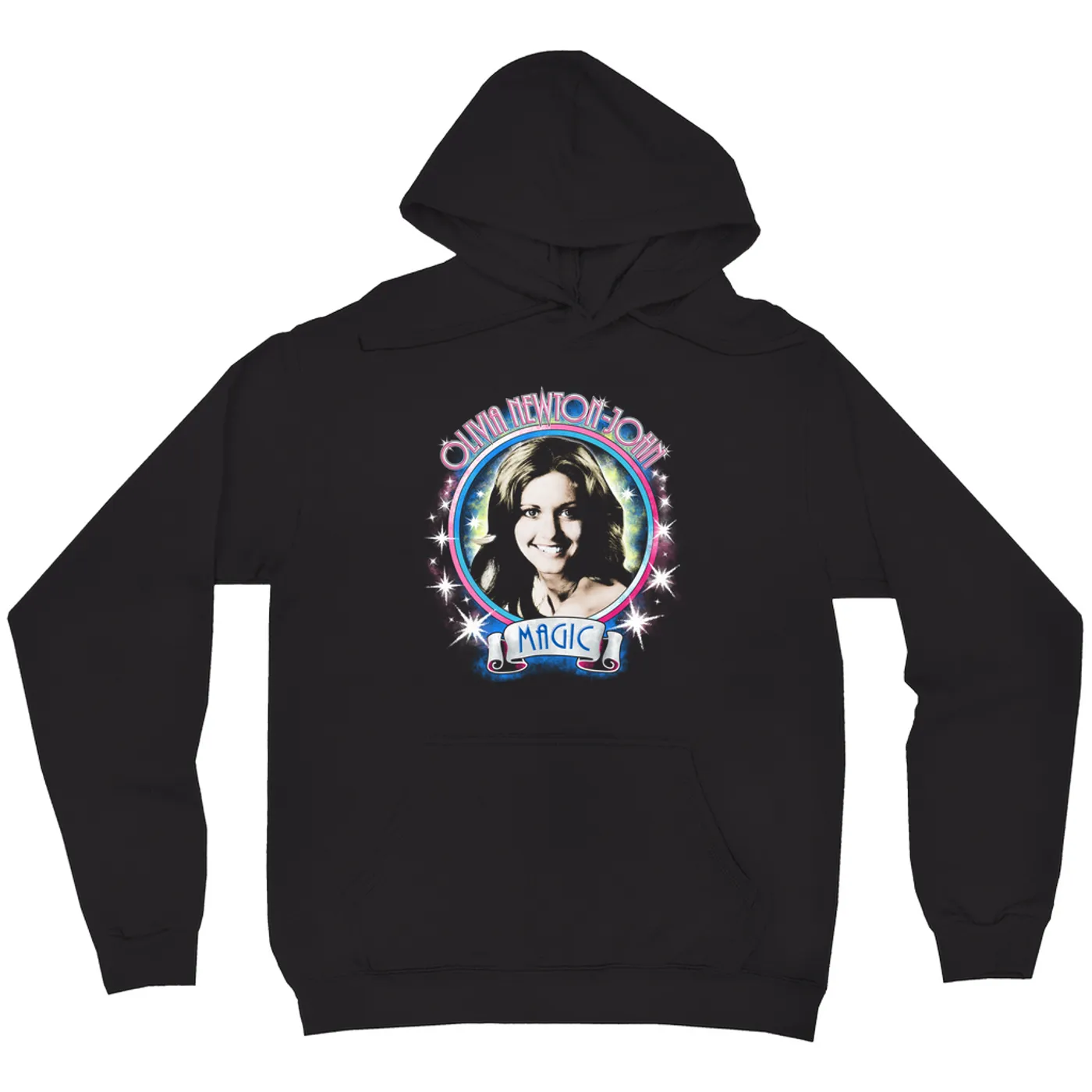Olivia Newton-John Hoodie | Pure Magic Distressed (Merchbar Exclusive) Olivia Newton John Hoodie