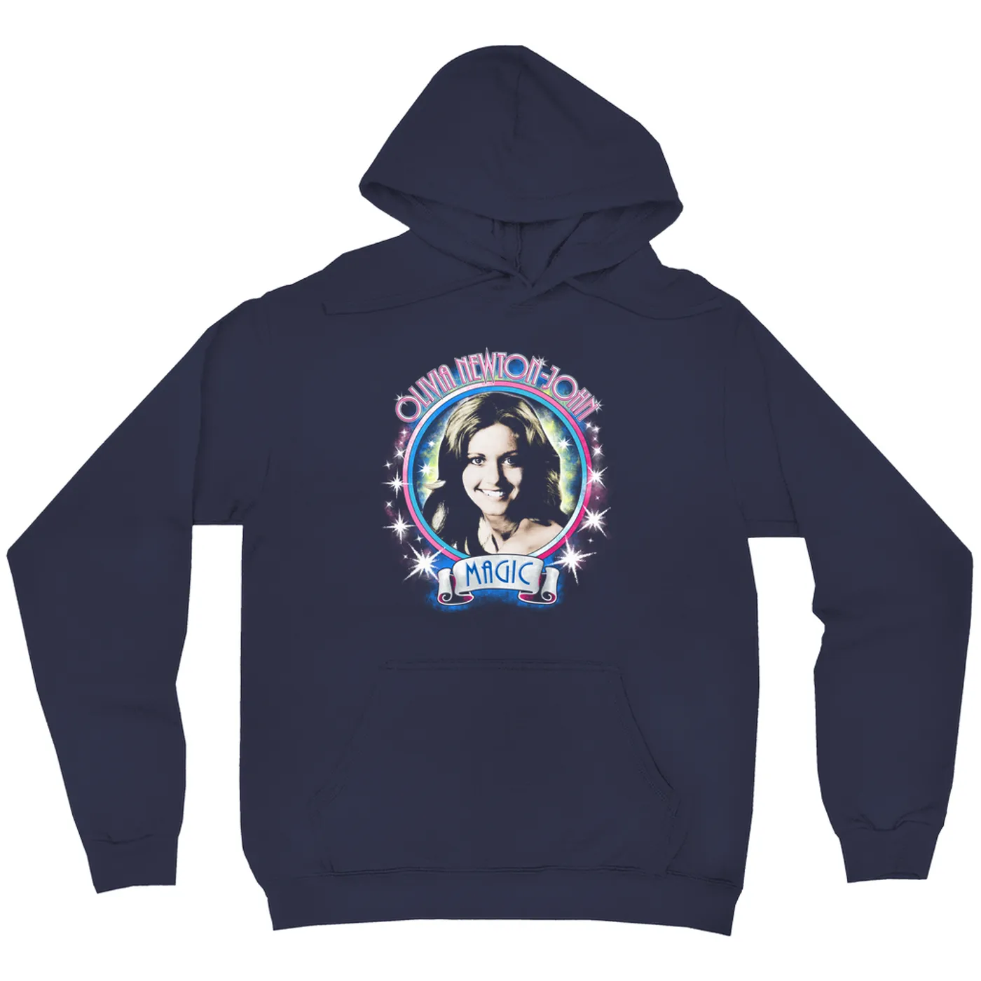 Olivia Newton-John Hoodie | Pure Magic Distressed (Merchbar Exclusive) Olivia Newton John Hoodie