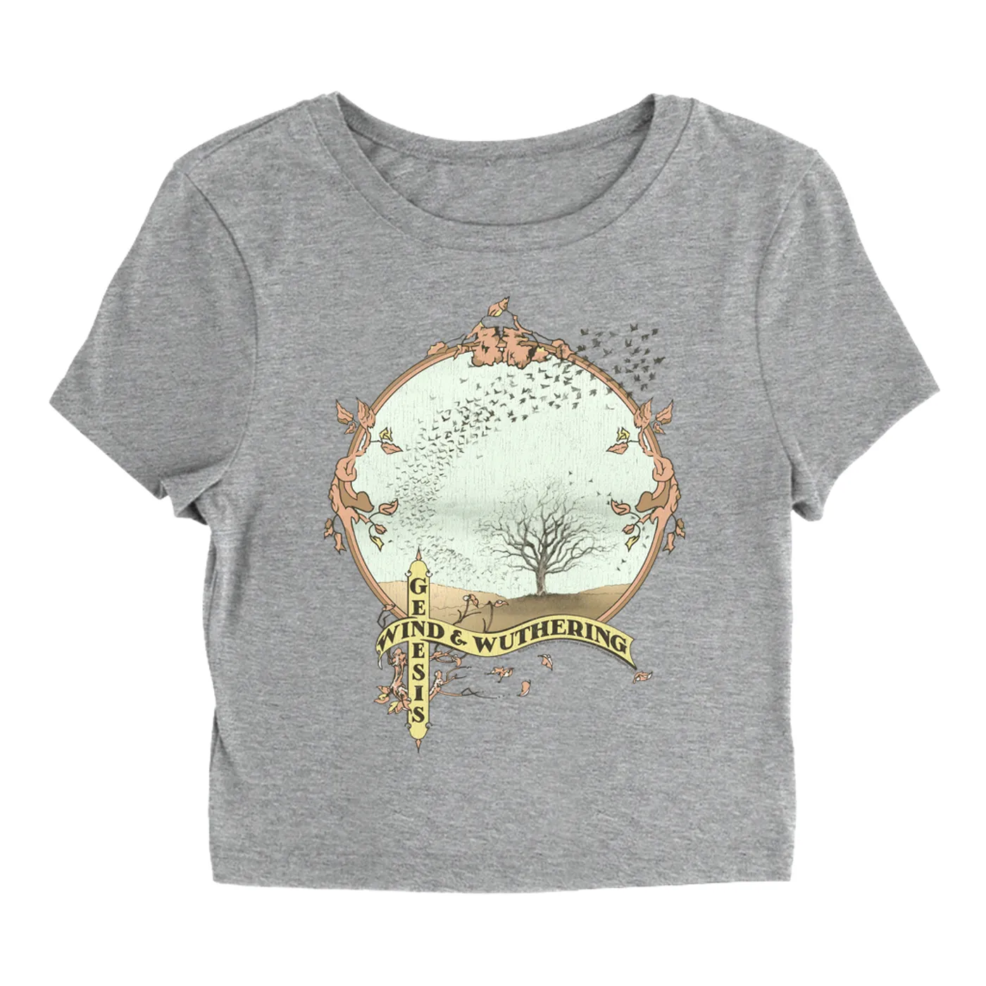 Genesis Women's T-Shirt | Wind & Wuthering Retro Design Genesis Baby Tee