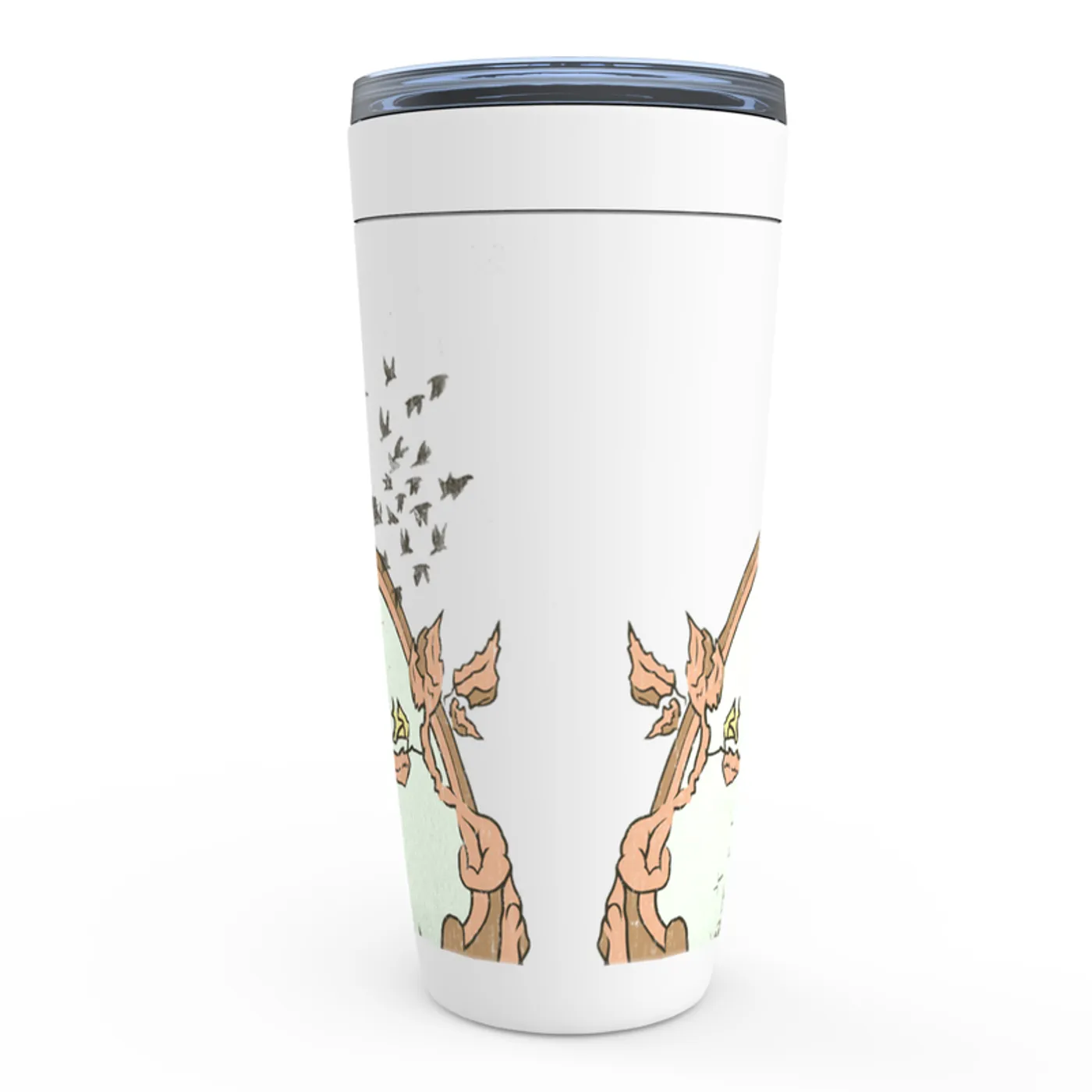 Genesis Viking Tumbler | Wind & Wuthering Retro Design Genesis Viking Tumbler
