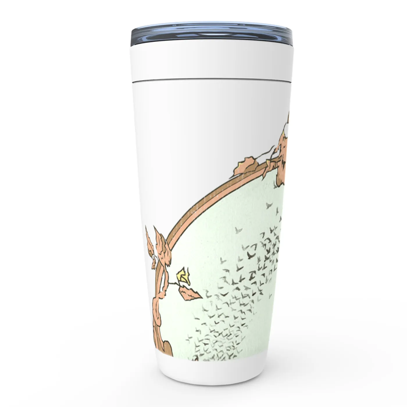 Genesis Viking Tumbler | Wind & Wuthering Retro Design Genesis Viking Tumbler