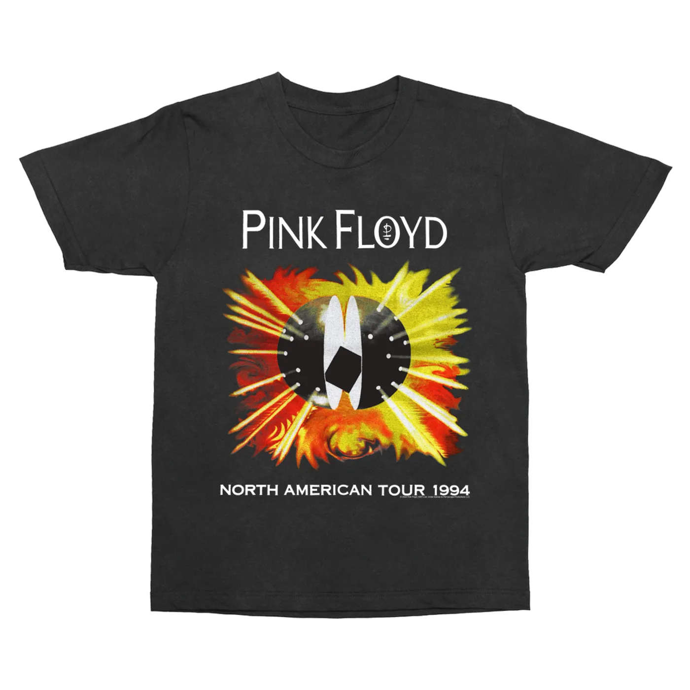 Pink Floyd T-Shirt | North American Tour 1994 (Merchbar Exclusive) Pink Floyd Vintage Shirt