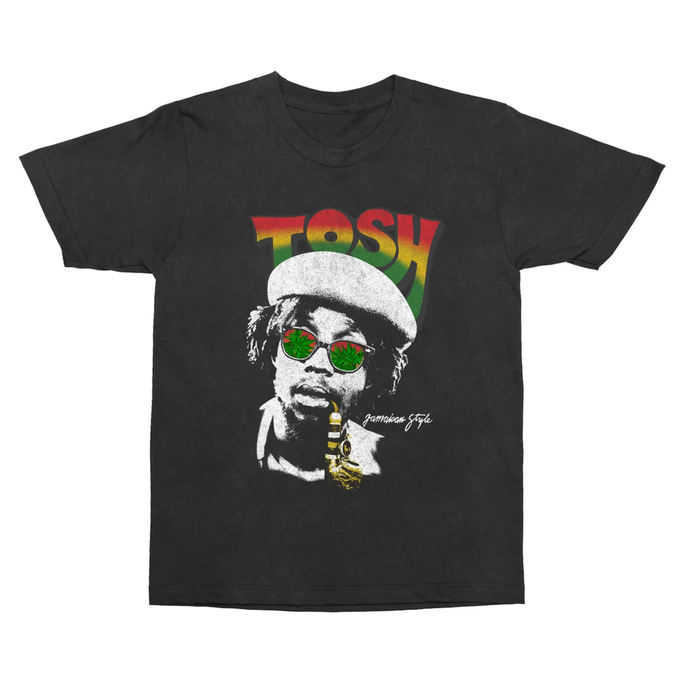 Peter Tosh T-Shirt | Jamaican Style Peter Tosh Vintage Shirt