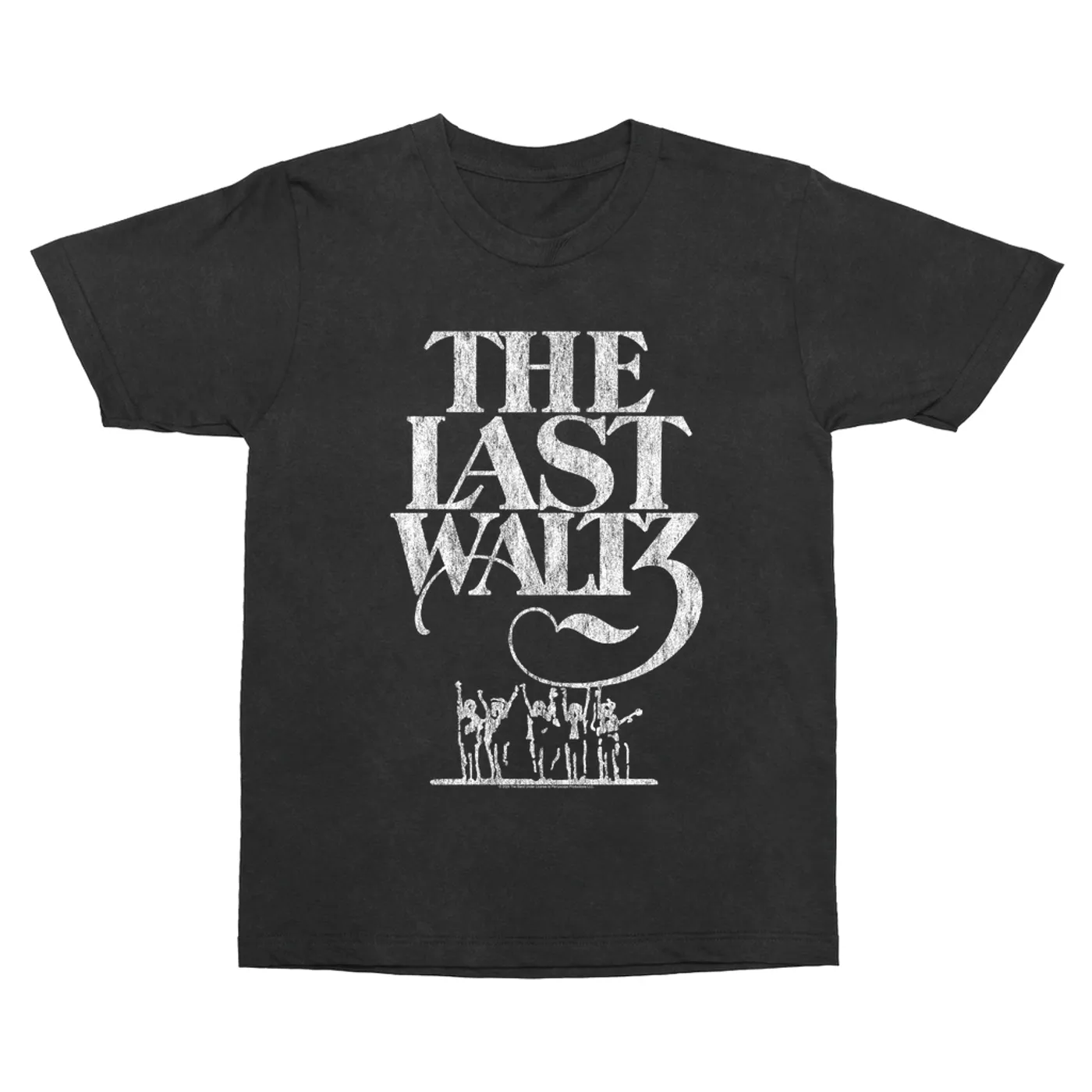 The Band T-Shirt | The Last Waltz Concert Logo Distressed The Band Vintage Shirt