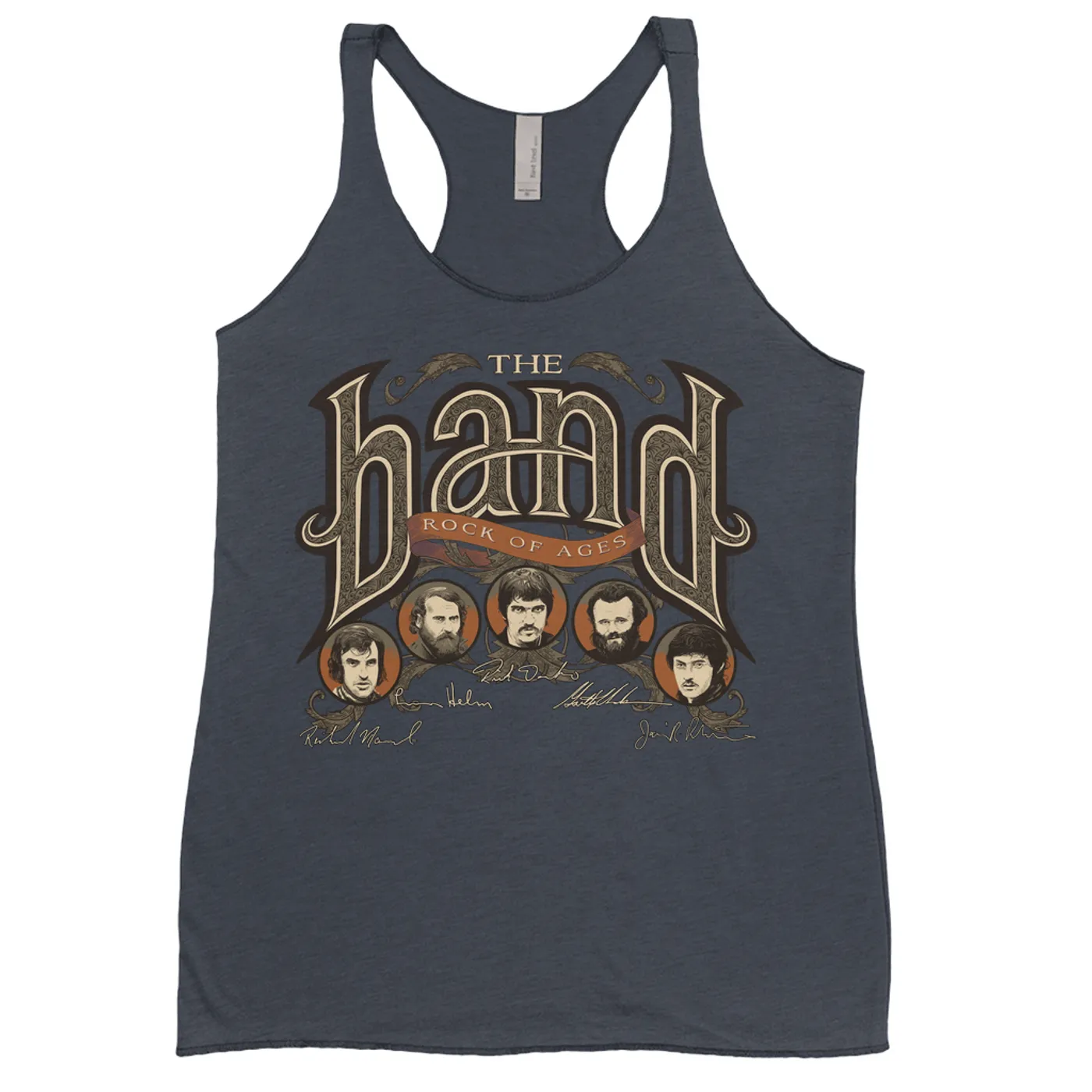 The Band Ladies' Tank Top | Rock of Ages The Band Shirt
