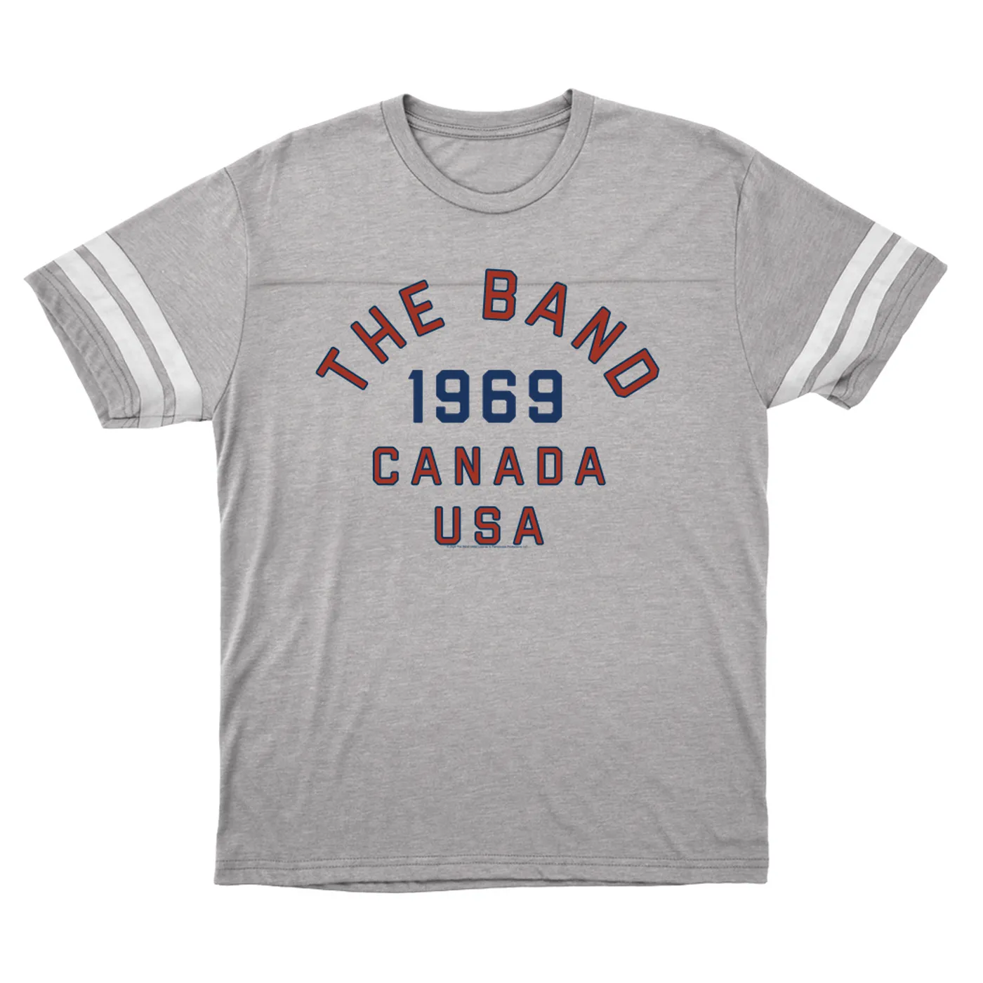 The Band T-Shirt | USA Canada 1969 The Band Football Shirt